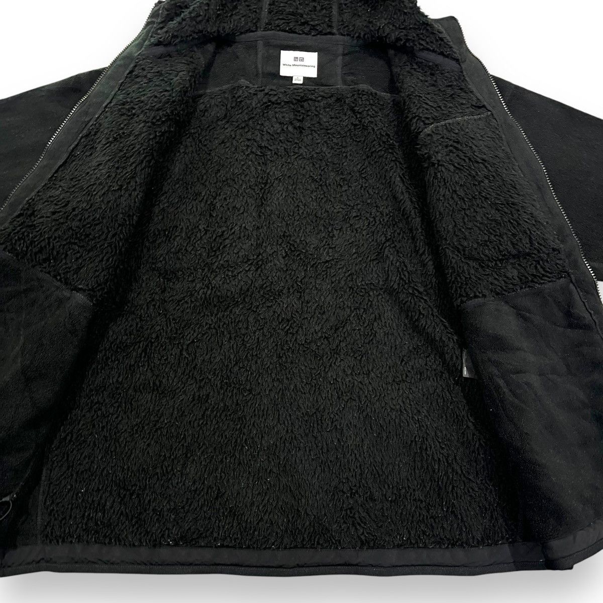 Uniqlo White Mountaineering x Uniqlo Boa Fleece Fur jacket hoodie Size US L / EU 52-54 / 3 - 5 Thumbnail