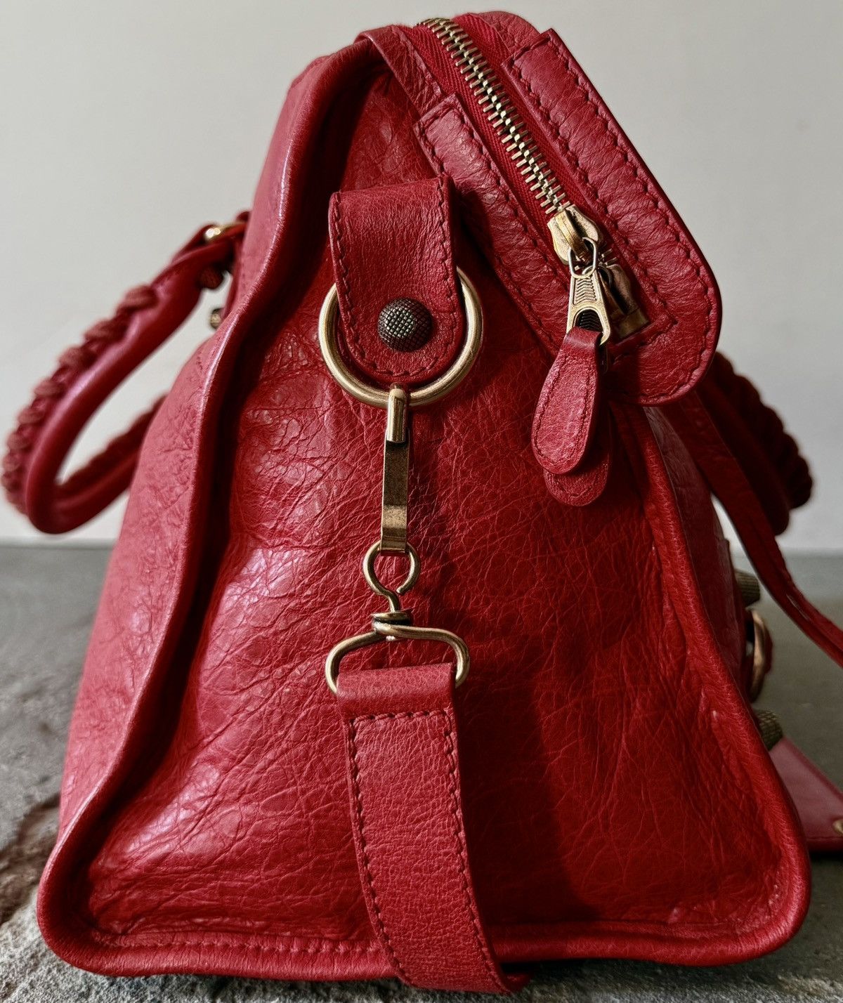 Balenciaga Balenciaga - 2000’s - Classic Motorcycle City - Lambskin Bag Size ONE SIZE - 7 Thumbnail