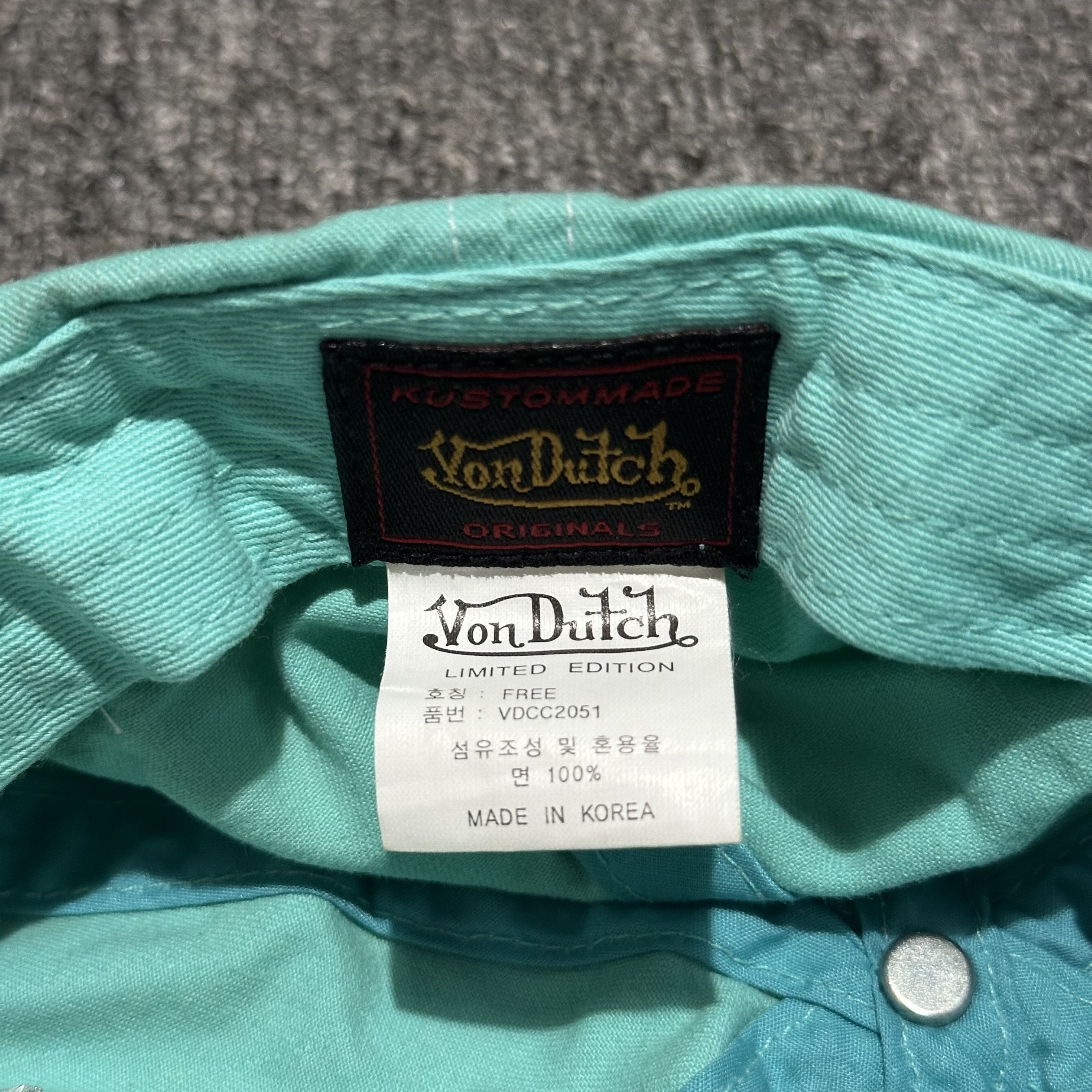 Von Dutch Von Dutch Hats Size ONE SIZE - 6 Thumbnail