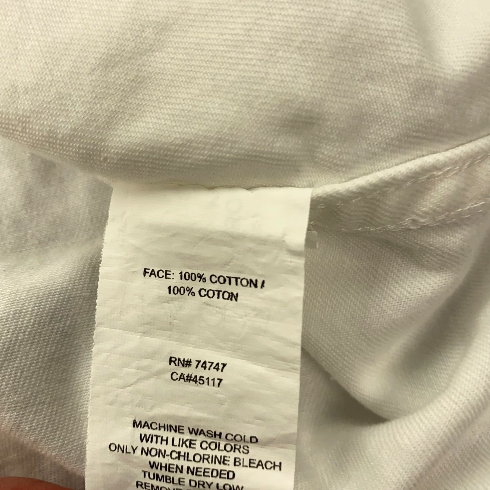 Bass Pro Shops Bass Pro Shops Shirt Womens Large White Embroidered Button-Up Pockets Shirt Ladies Large White Embroidered Button-Up Pockets Size L / US 10 / IT 46 - 6 Thumbnail