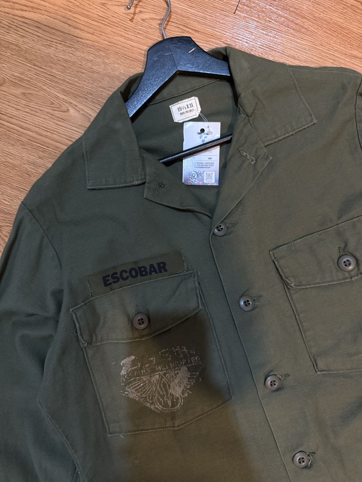 Other vtg military Size US M / EU 48-50 / 2 - 3 Thumbnail