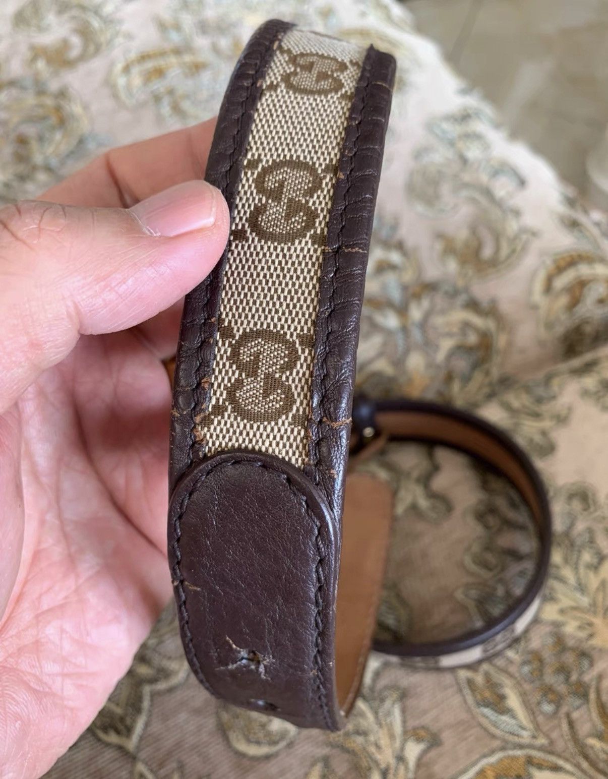 Gucci Gucci Genuine Belt Strap K16 Size ONE SIZE - 4 Thumbnail
