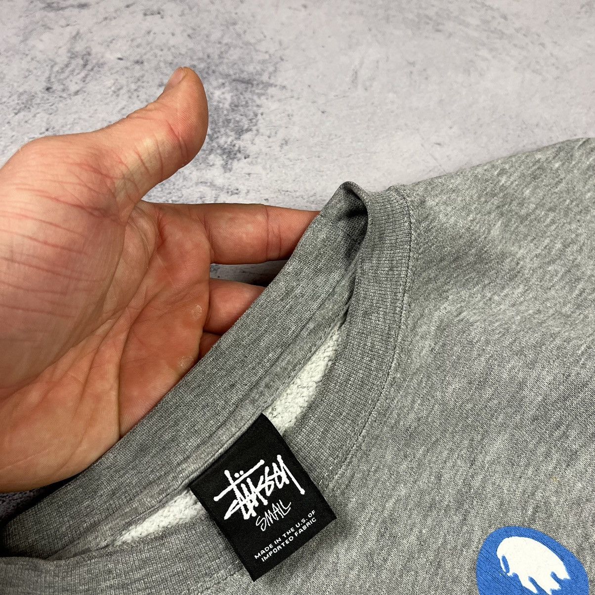 Stussy Vintage Stussy x Nike rare y2k big logo sweatshirt 90’s Size US S / EU 44-46 / 1 - 15 Thumbnail