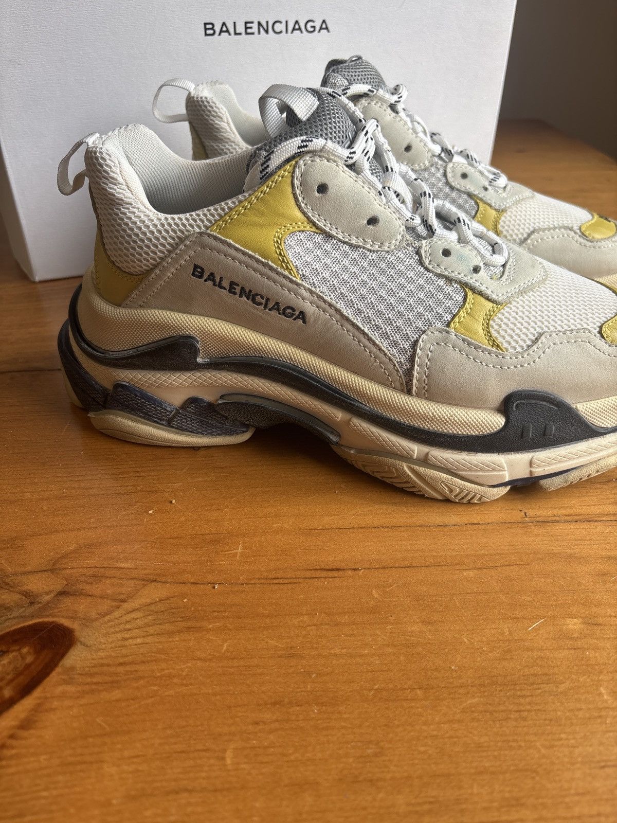 Balenciaga Balenciaga Triple S Sneaker Dover Street Market Size 40 / 7 Size US 7 / EU 40 - 4 Thumbnail