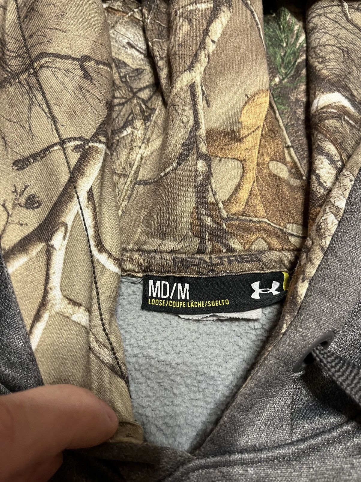 Under Armour Under Armour Camo realtree storm hoodie Size US M / EU 48-50 / 2 - 5 Thumbnail
