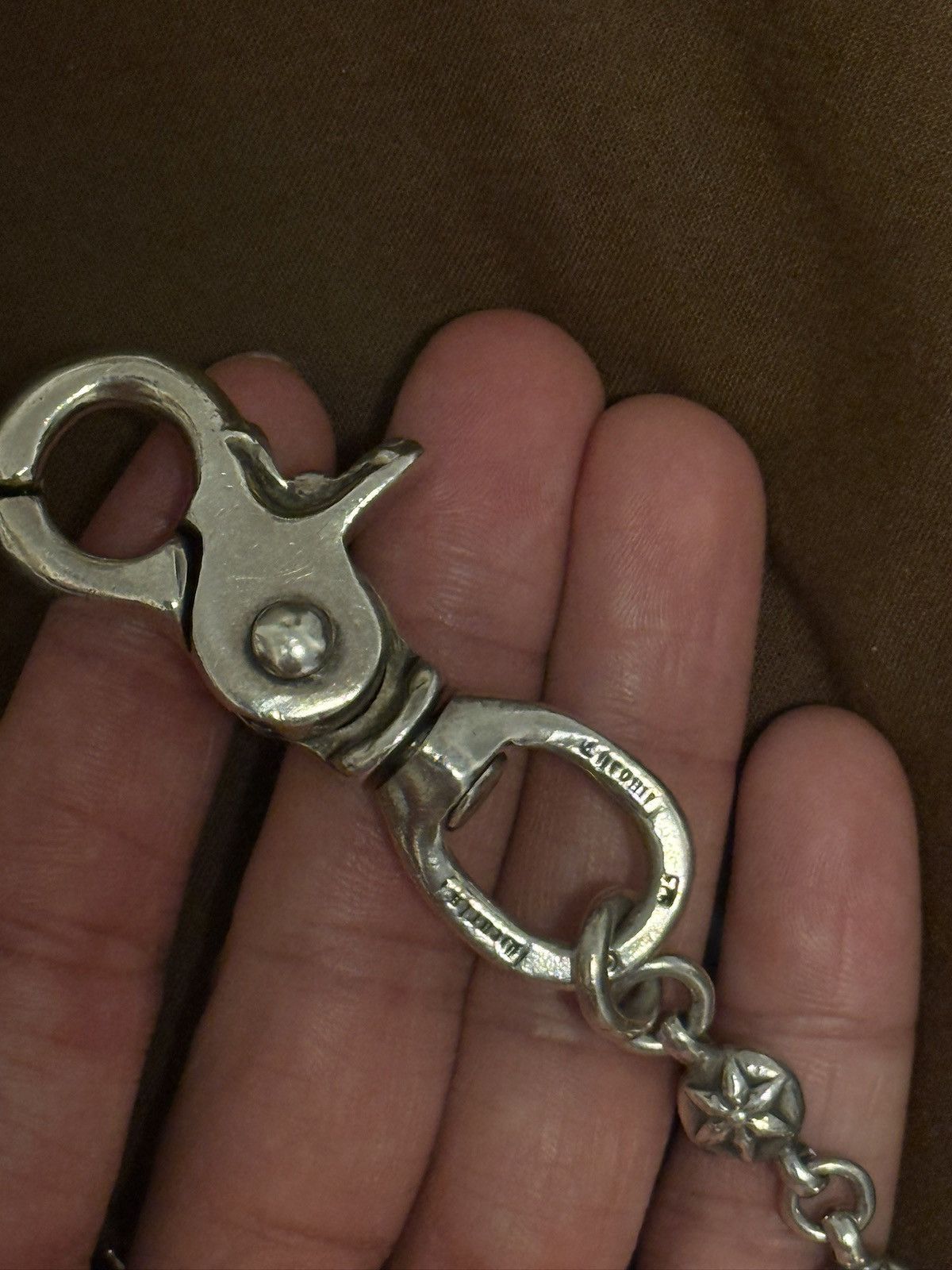Chrome Hearts Chrome Hearts Cross Ball Wallet Chain Size ONE SIZE - 20 Thumbnail