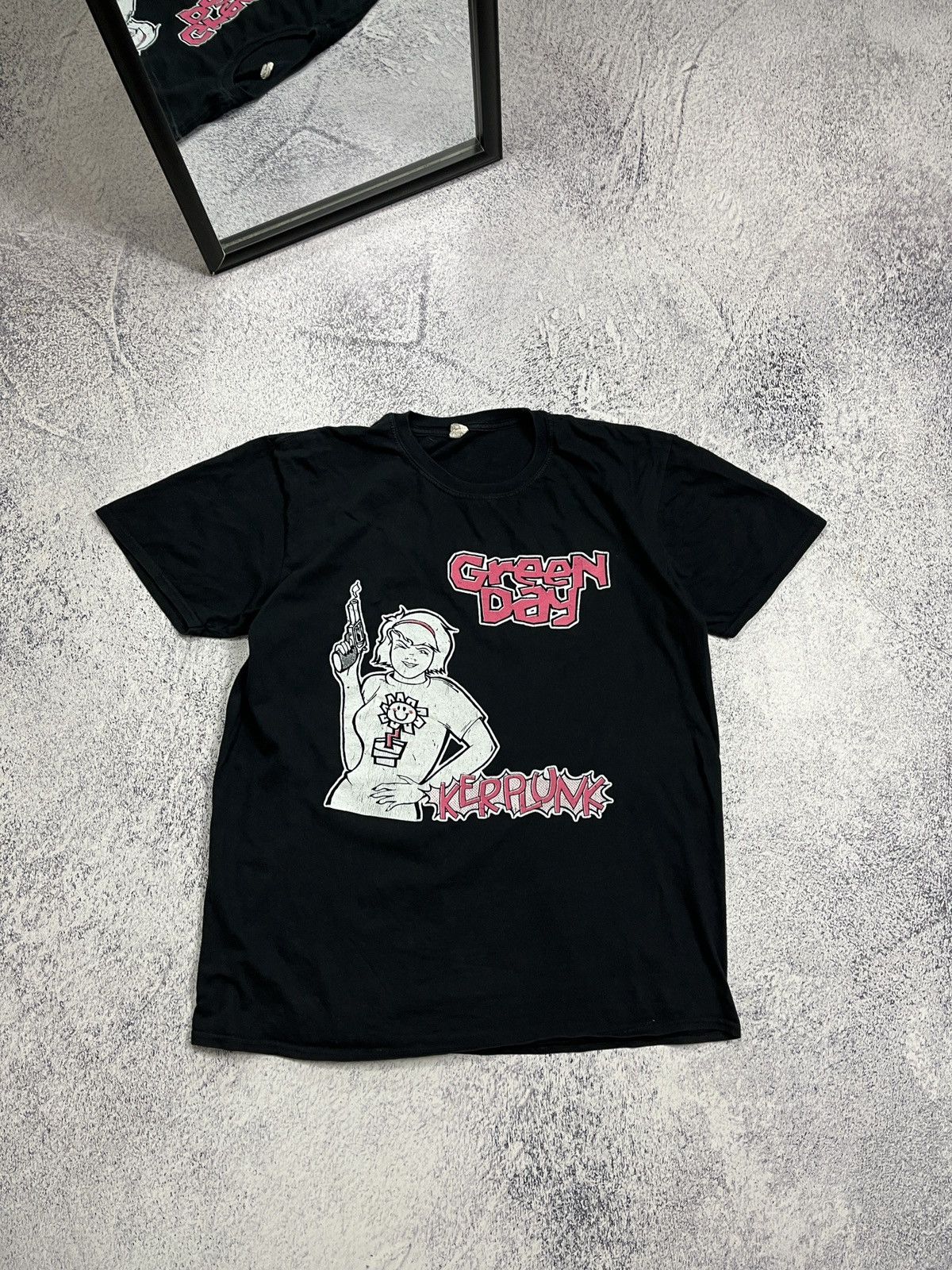 Band Tees × Vintage Vintage Green Day Kerplunk Rock Band T-Shirt Punk 90’s Rare Size US L / EU 52-54 / 3 - 1 Thumbnail