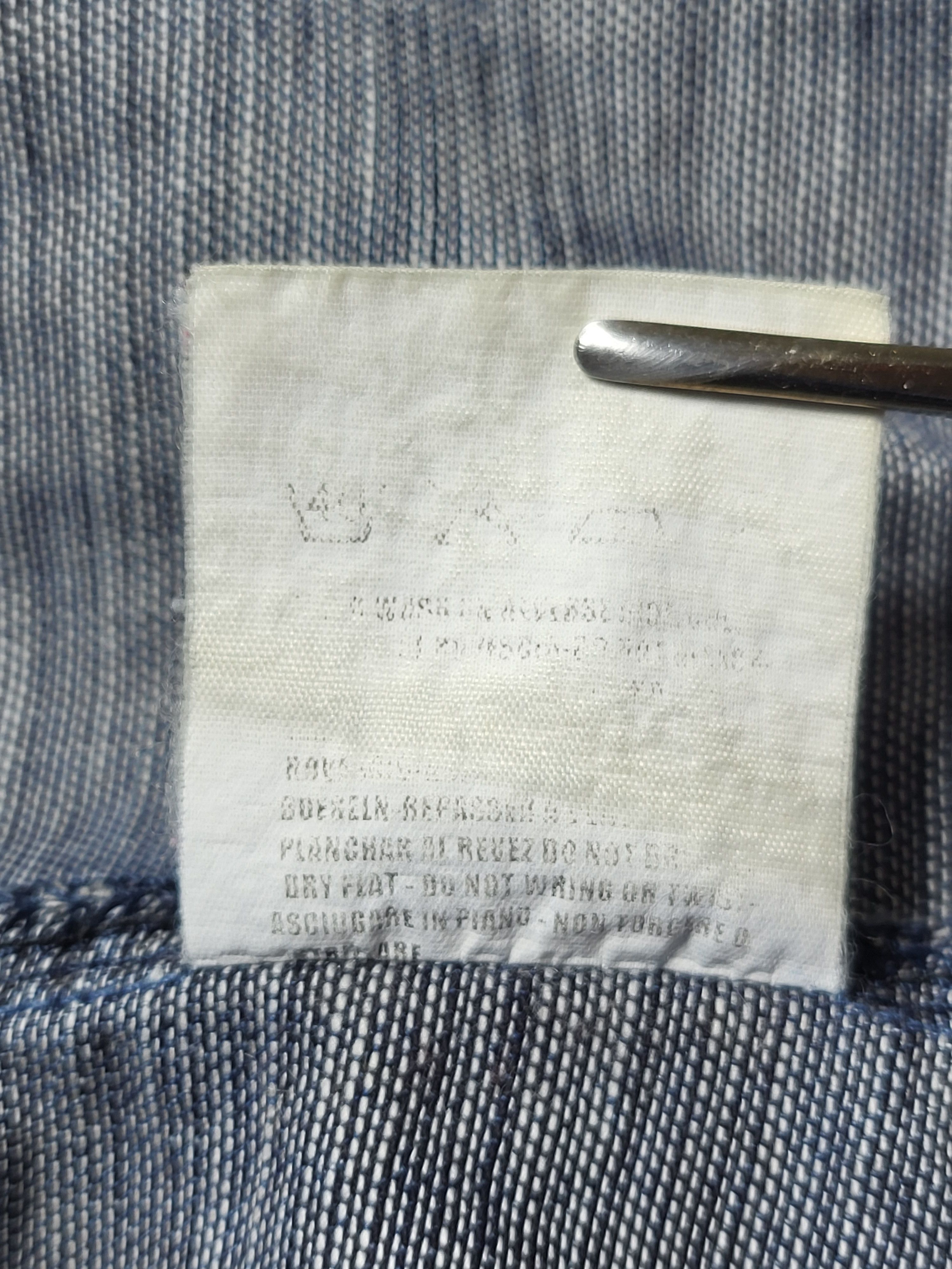 GF Ferre Vintage GF Ferre Denim Jacket. Size US XXL / EU 58 / 5 - 9 Thumbnail