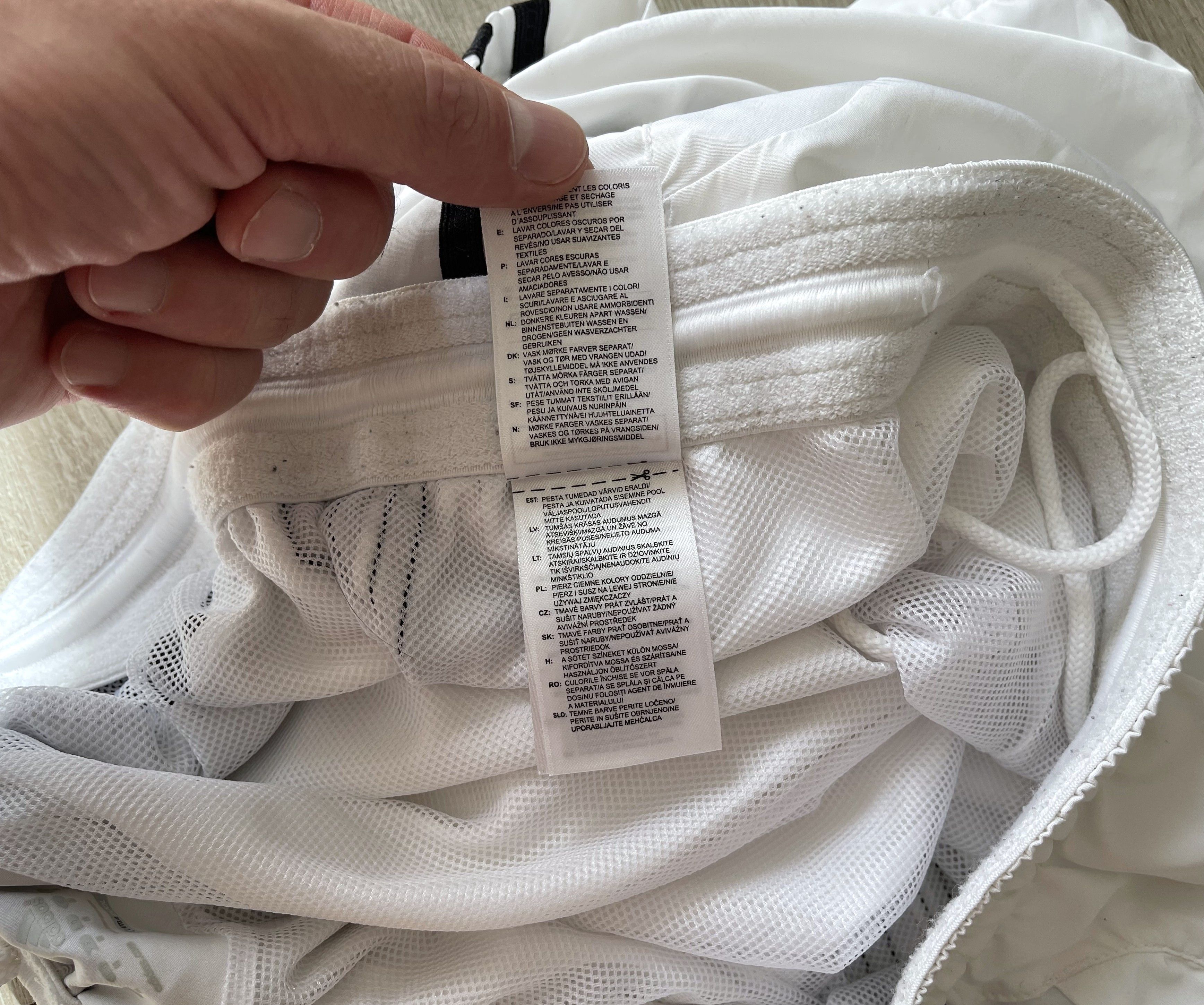 Adidas Adidas Climacool. White Sports Shorts. Size US 38 / EU 54 - 5 Thumbnail