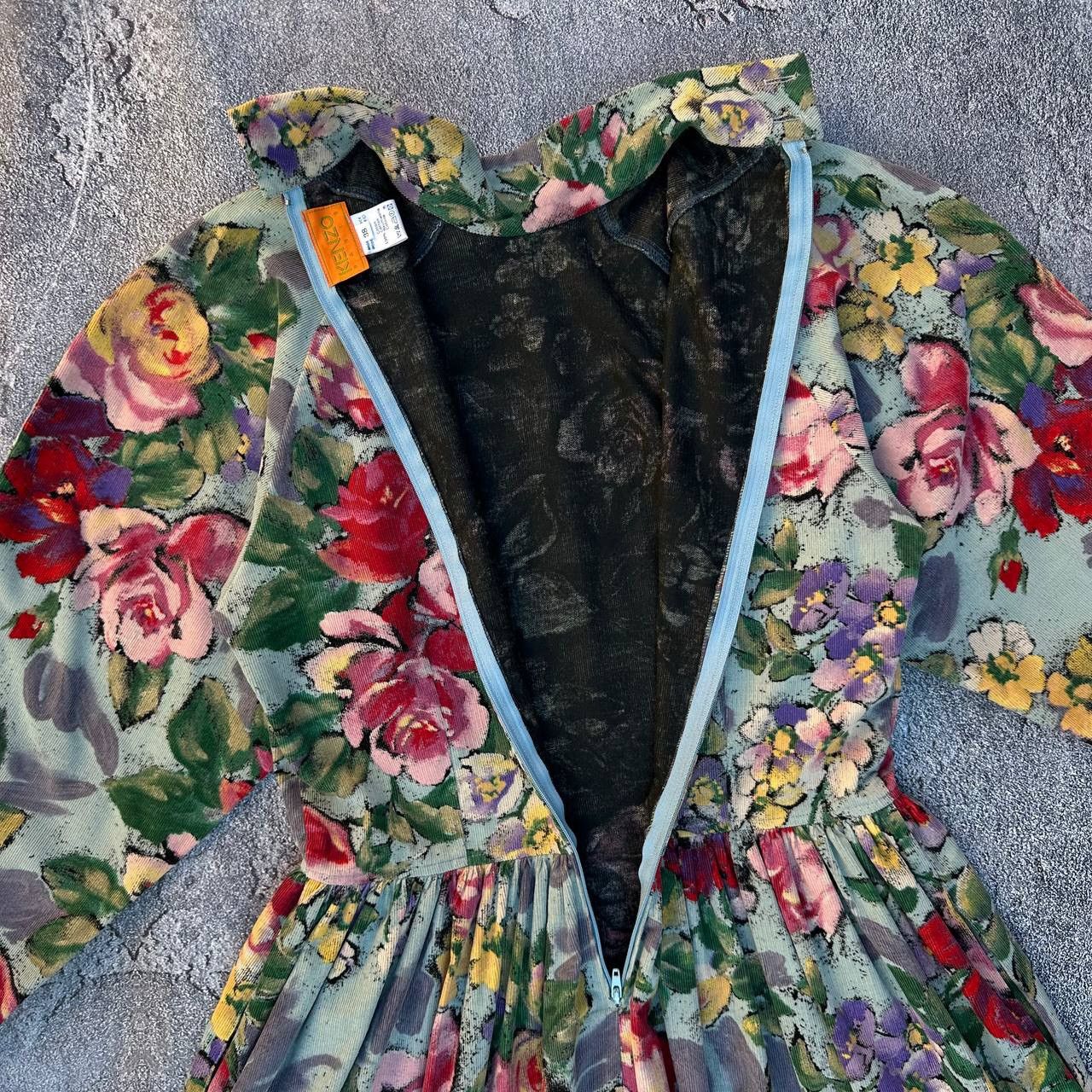 Kenzo Rare Vintage Kenzo Paris Dress 1980-s Size XS / US 0-2 / IT 36-38 - 11 Thumbnail