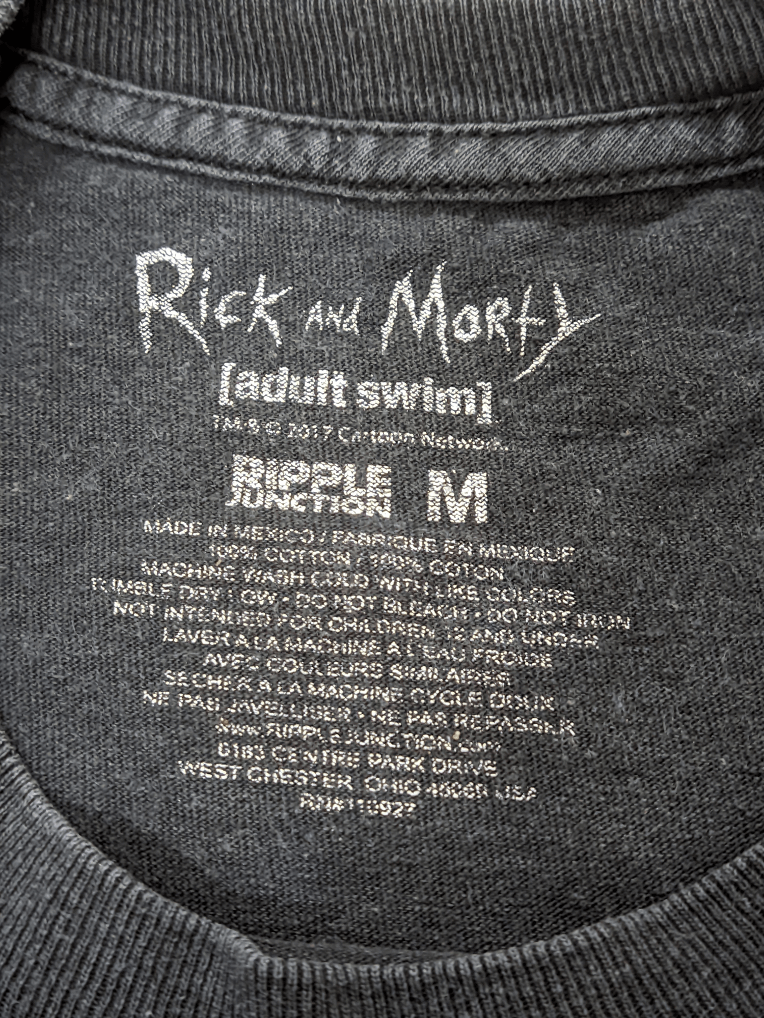 Cartoon Network Tshirts Rick and Morty It's Time To Get Schwifty Size US M / EU 48-50 / 2 - 7 Thumbnail