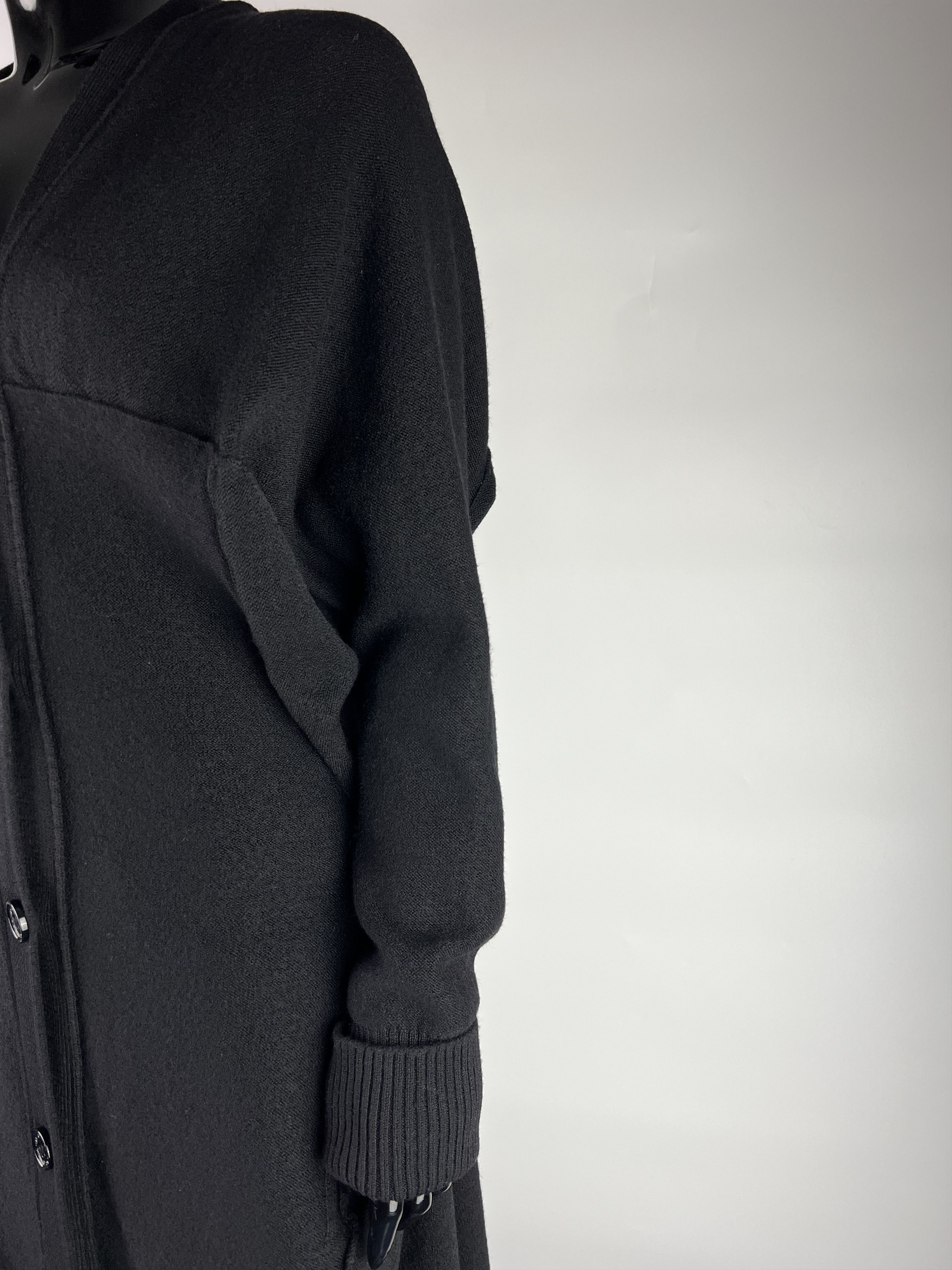 Sonia Rykiel Sonia Rykiel 100% Wool Long Cardigan Size S Oversized Size S / US 4 / IT 40 - 6 Thumbnail