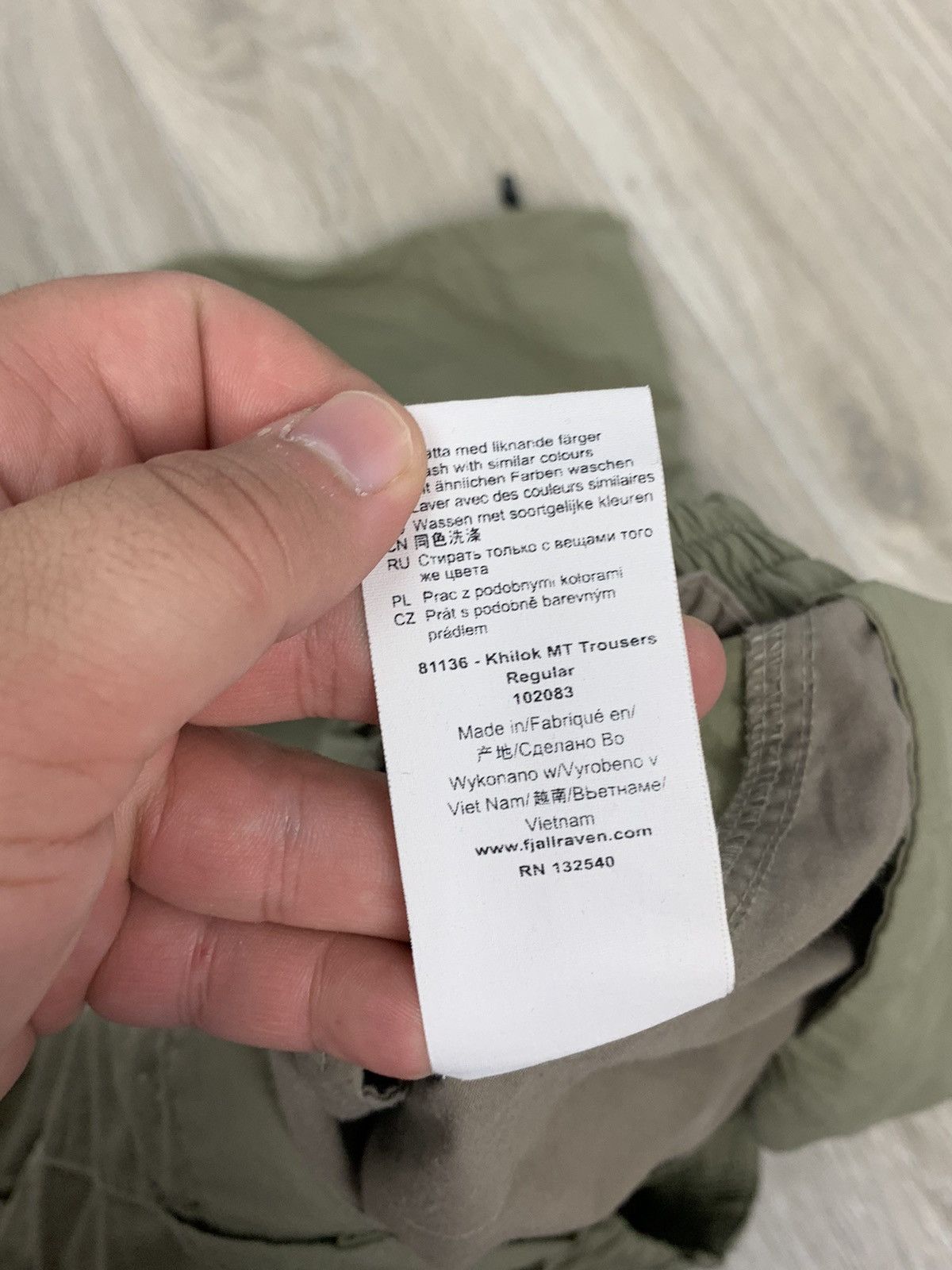 Fjallraven Vintage Fjallraven Breeches Leather Logo Size: 38 Size 38" / US 16 / IT 52 - 12 Thumbnail