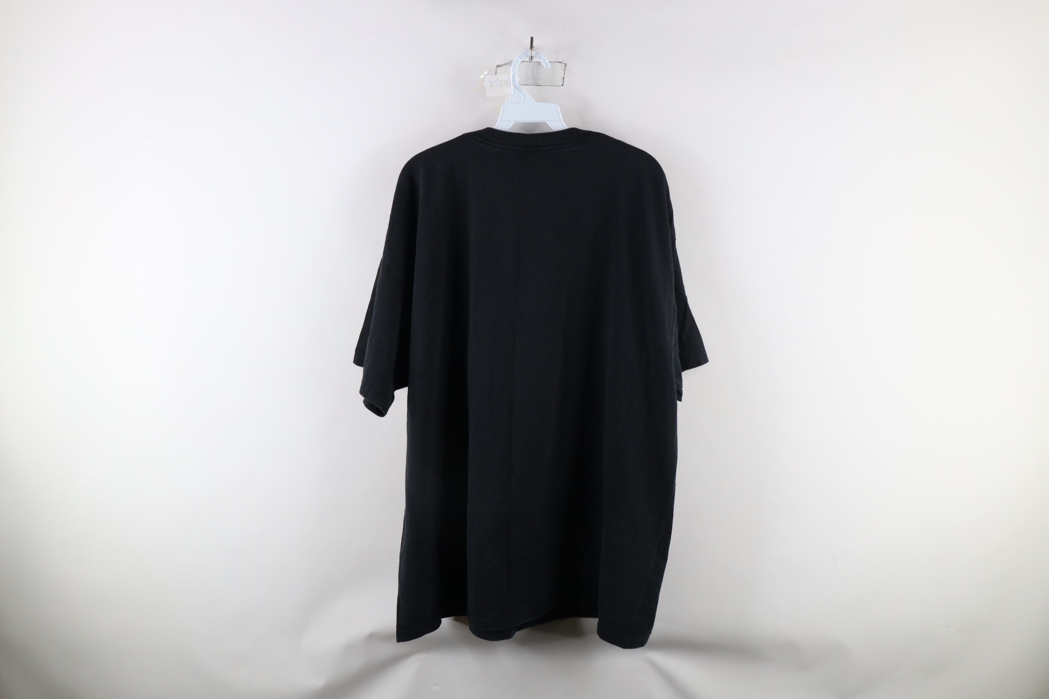 Vintage Vintage 90s Streetwear Out Stihl Chainsaw T-Shirt Black Size US XXL / EU 58 / 5 - 8 Thumbnail