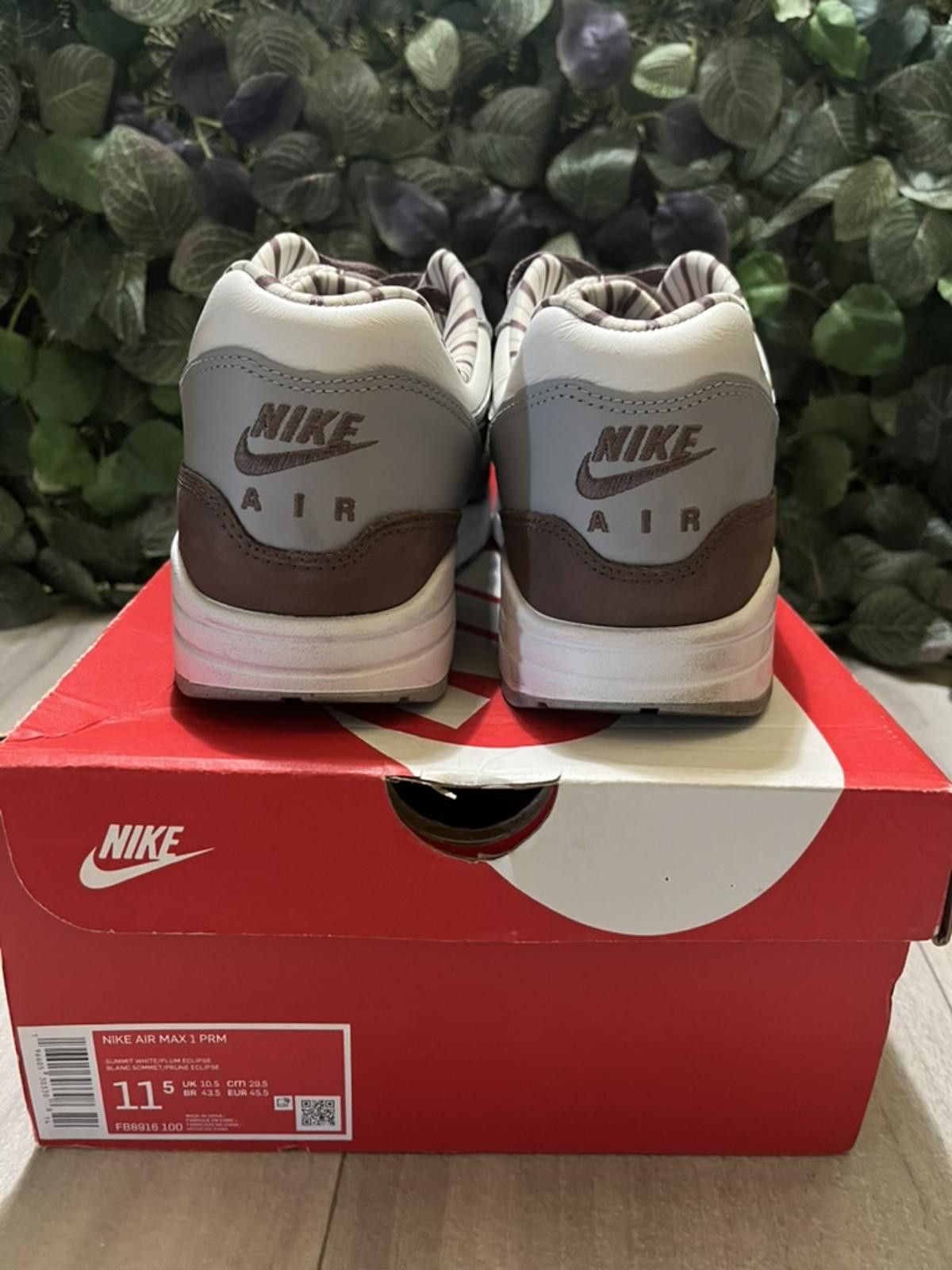 Nike Nike Air Max 1 Shima Shima Sneakers - Rare Colorway Size US 11.5 / EU 44-45 - 3 Thumbnail