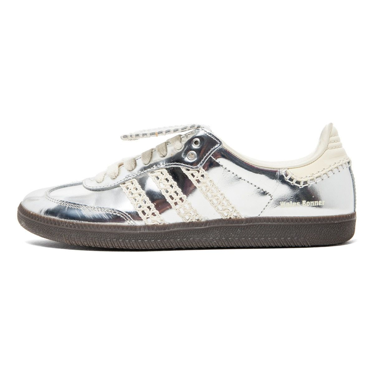 Adidas Samba Wales Bonner Silver Size US 9 / EU 42 - 2 Thumbnail