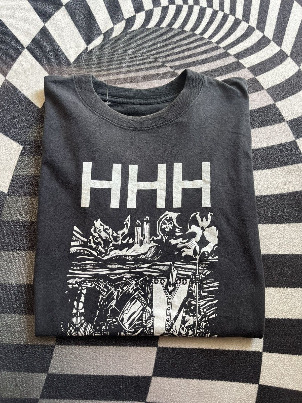 Band Tees Vintage HHH Harina de Huesos Humanos hardcore/punk 80’-90’s Size US L / EU 52-54 / 3 - 1 Thumbnail
