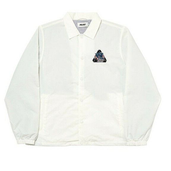 Palace "Ripped" Coaches Jacket Embroidered NWT Size US S / EU 44-46 / 1 - 1 Thumbnail