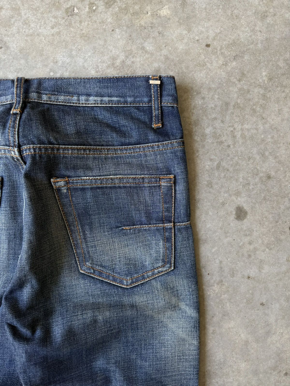 Dior Dior Homme AW10 “Cool Summer Day” Distressed Denim Size US 28 / EU 44 - 9 Thumbnail