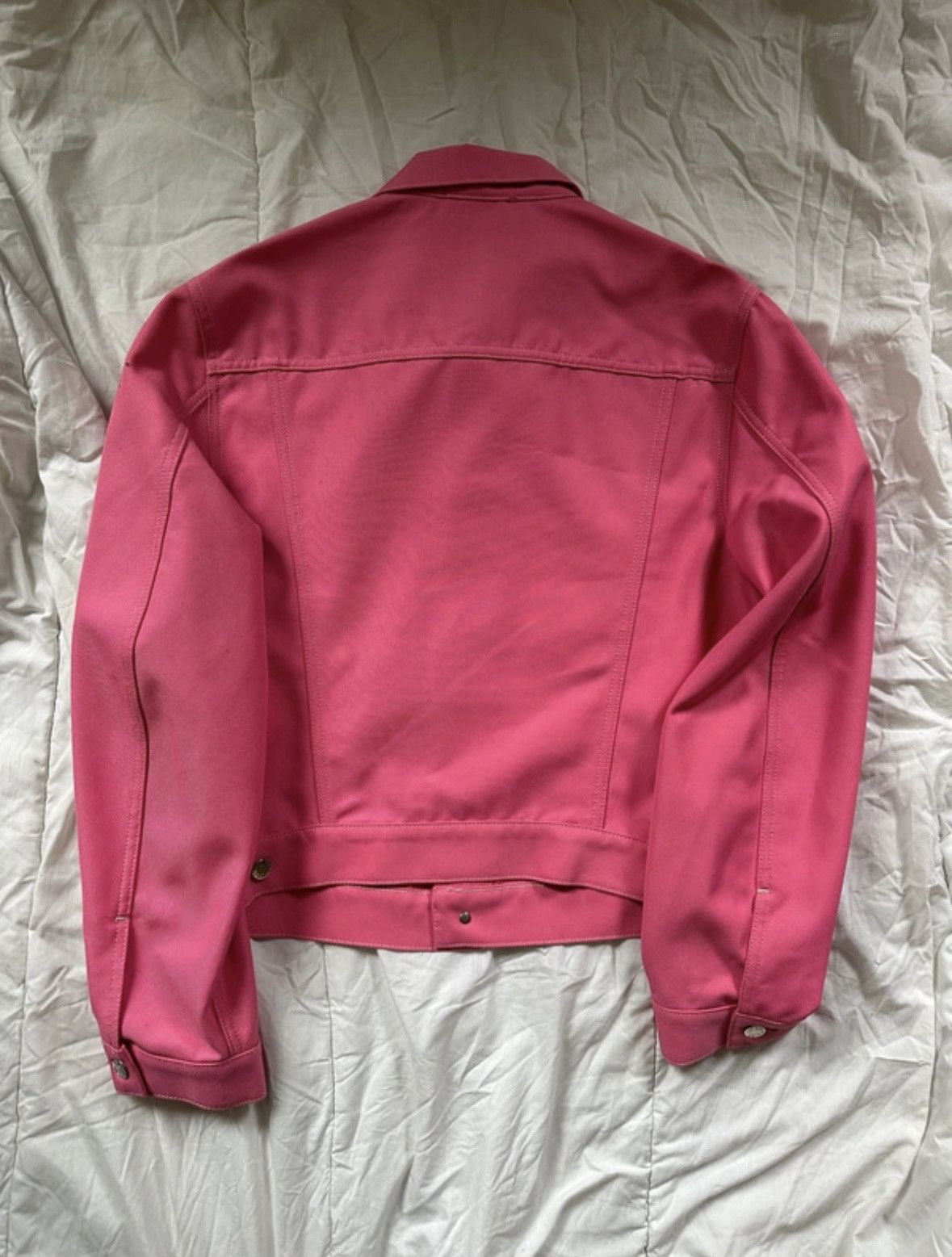 Helmut Lang Helmut Lang Jeans Jacket Red Size US L / EU 52-54 / 3 - 2 Thumbnail