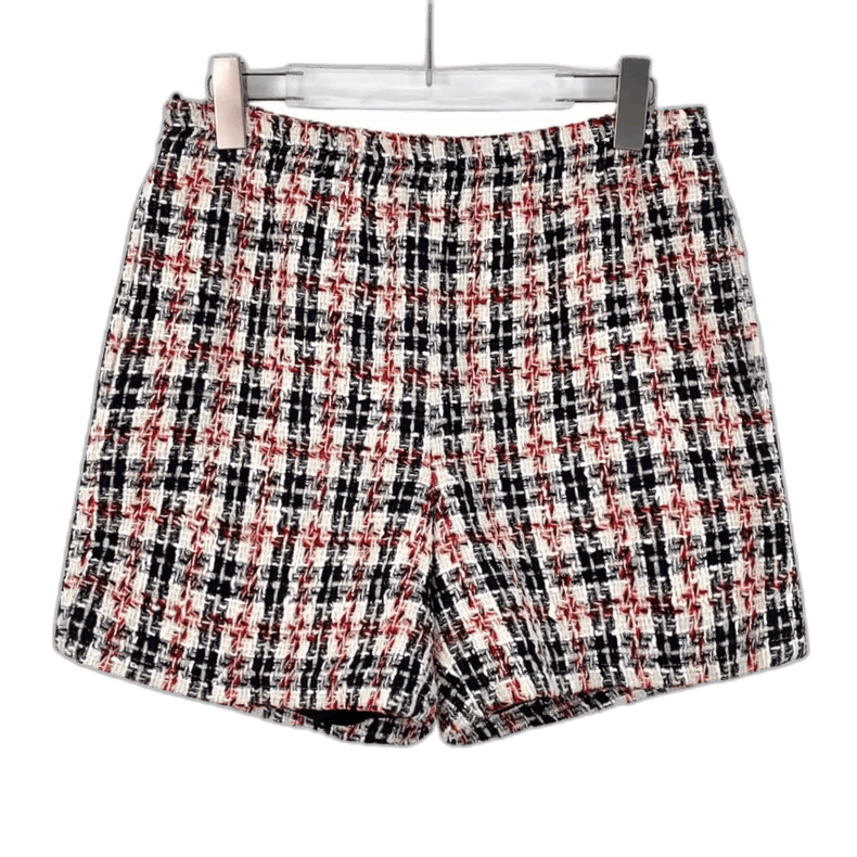 Gucci Gucci Colorful Checkered Cotton Shorts Size US 42 / EU 58 - 1 Thumbnail
