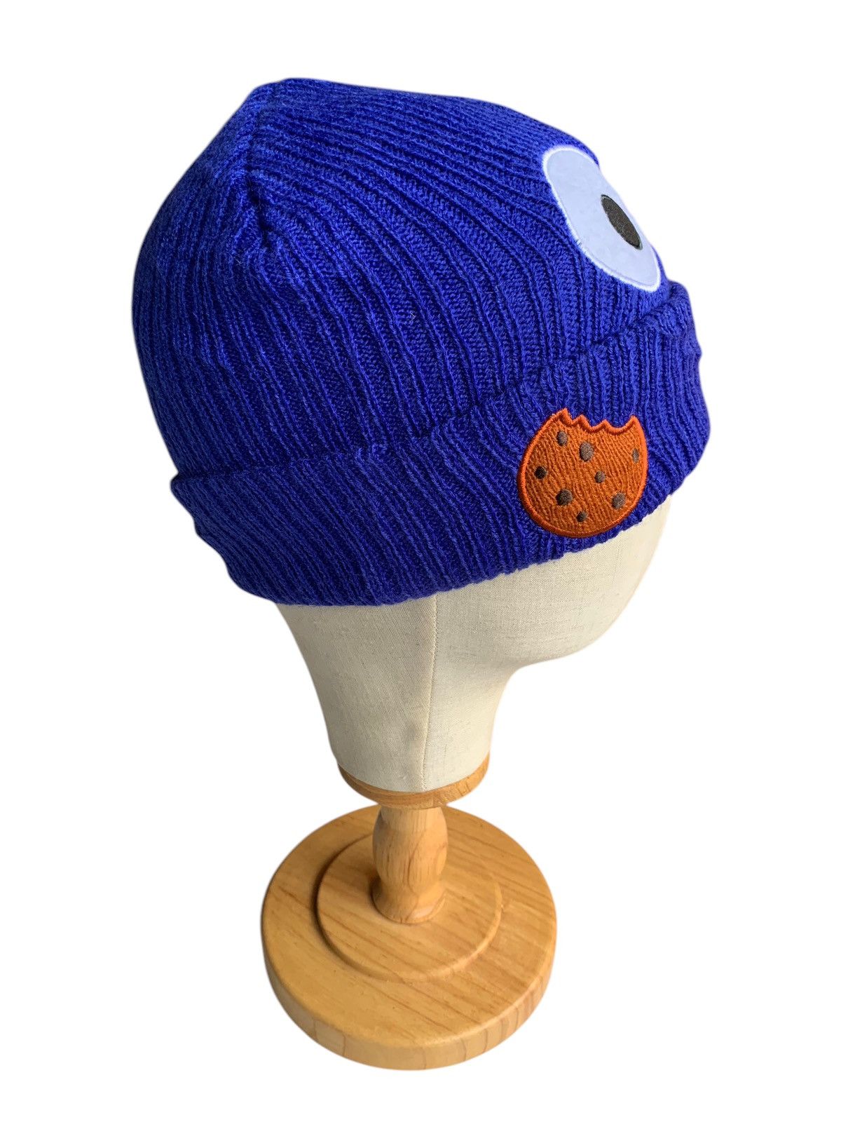 Japanese Brand × Kapital × Vintage UNIVERSAL STUDIOS JAPAN SESAME STREET KNITTED BEANIE HATS Size ONE SIZE - 4 Thumbnail