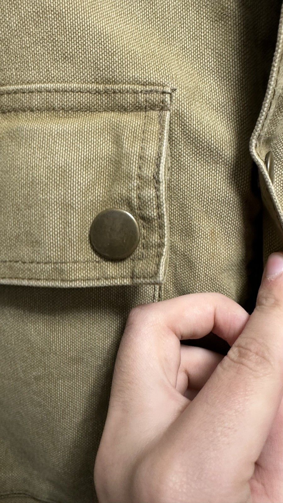 Belstaff Belstaff Men’s Roadmaster Beige Cotton Belted Jacket 1943 Size US L / EU 52-54 / 3 - 6 Thumbnail