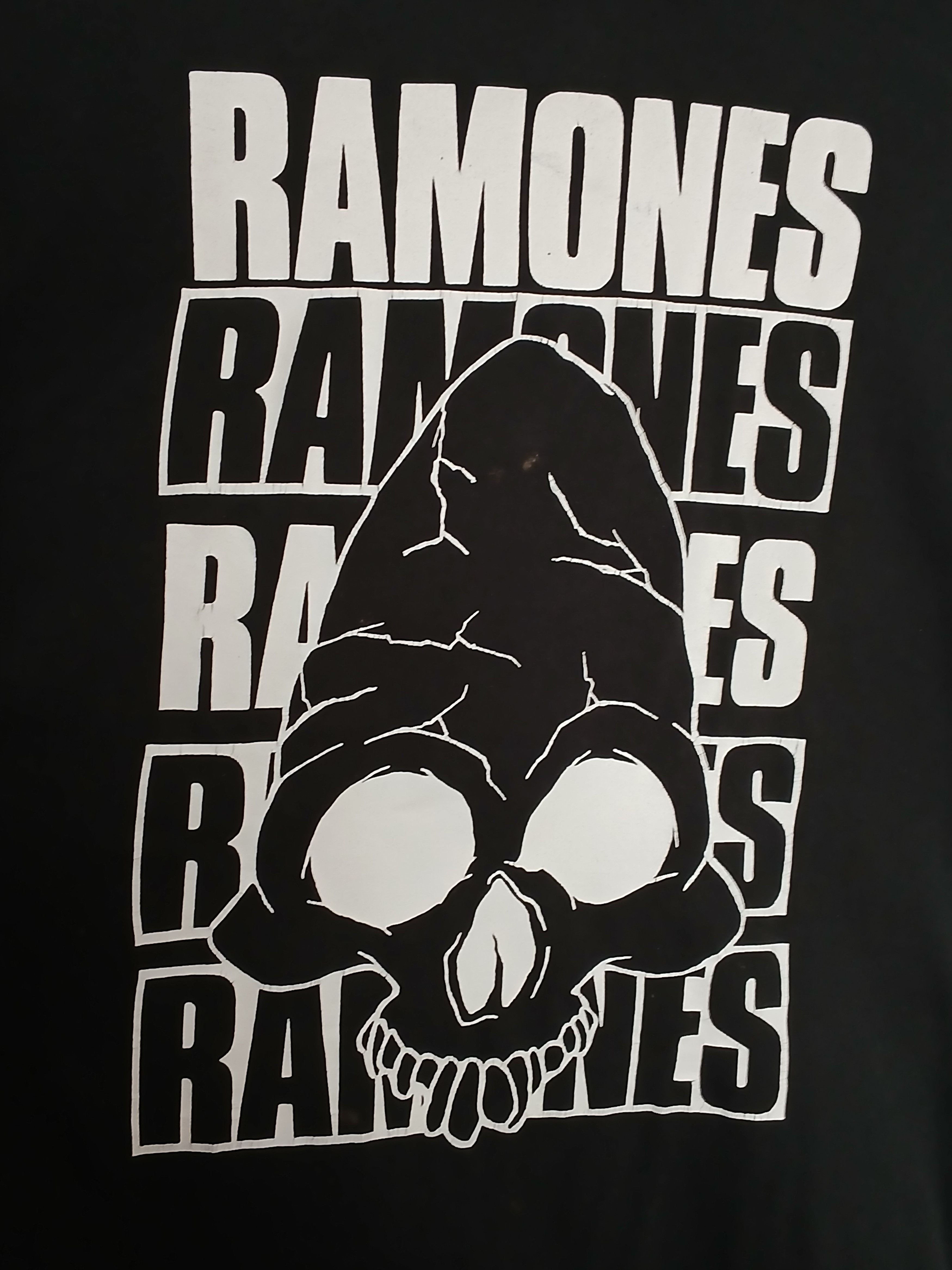Band Tees × Vintage Vintage Ramones T-Shirt Size US M / EU 48-50 / 2 - 3 Thumbnail