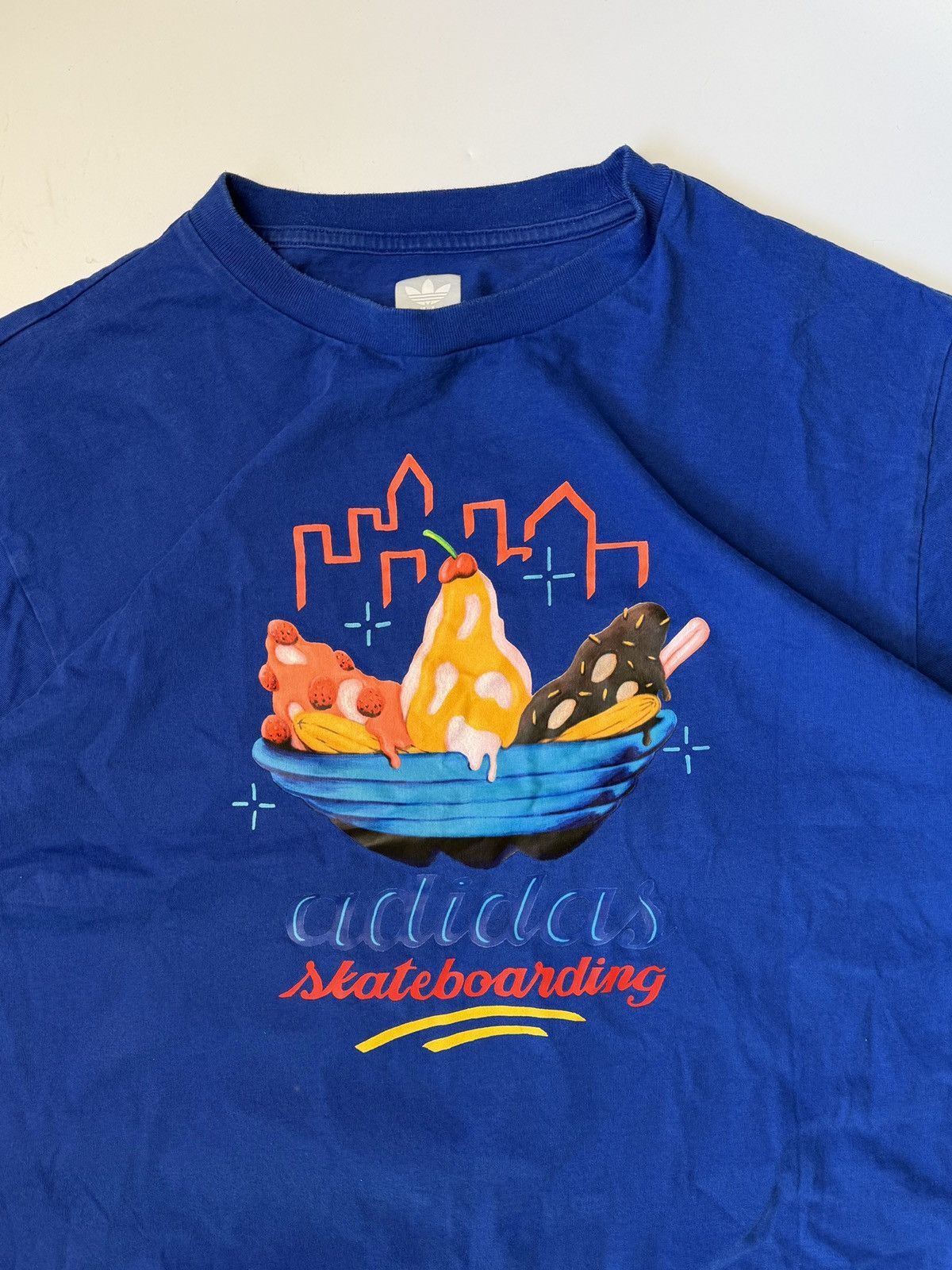 Adidas × Vintage T-shirt Adidas Skateboarding sk8 opium drip Size US L / EU 52-54 / 3 - 3 Thumbnail