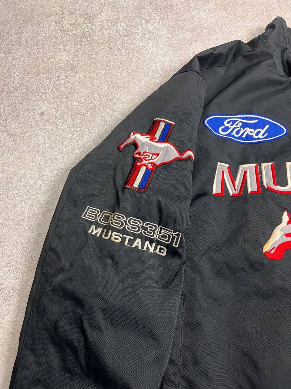 Japanese Brand × Vintage VINTAGE FORD MUSTANG 40th ANNIVERSARY RACING JACKET Y2K XXl Size US XXL / EU 58 / 5 - 7 Thumbnail