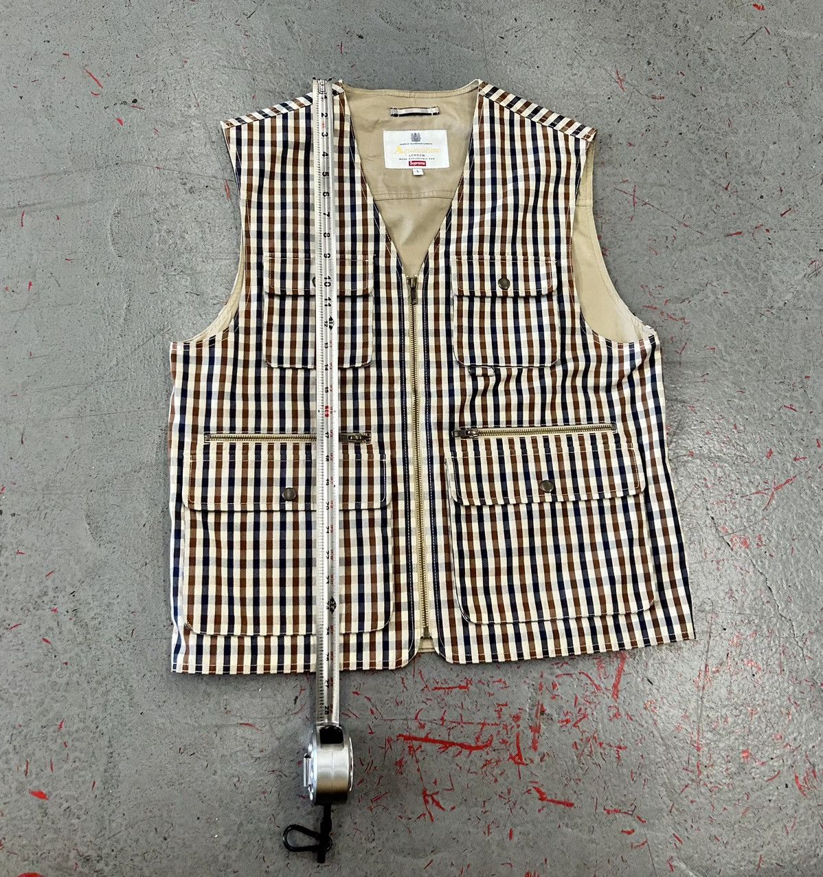 Aquascutum Supreme x Aquascutum Utility Vest Size Large Size US L / EU 52-54 / 3 - 5 Thumbnail