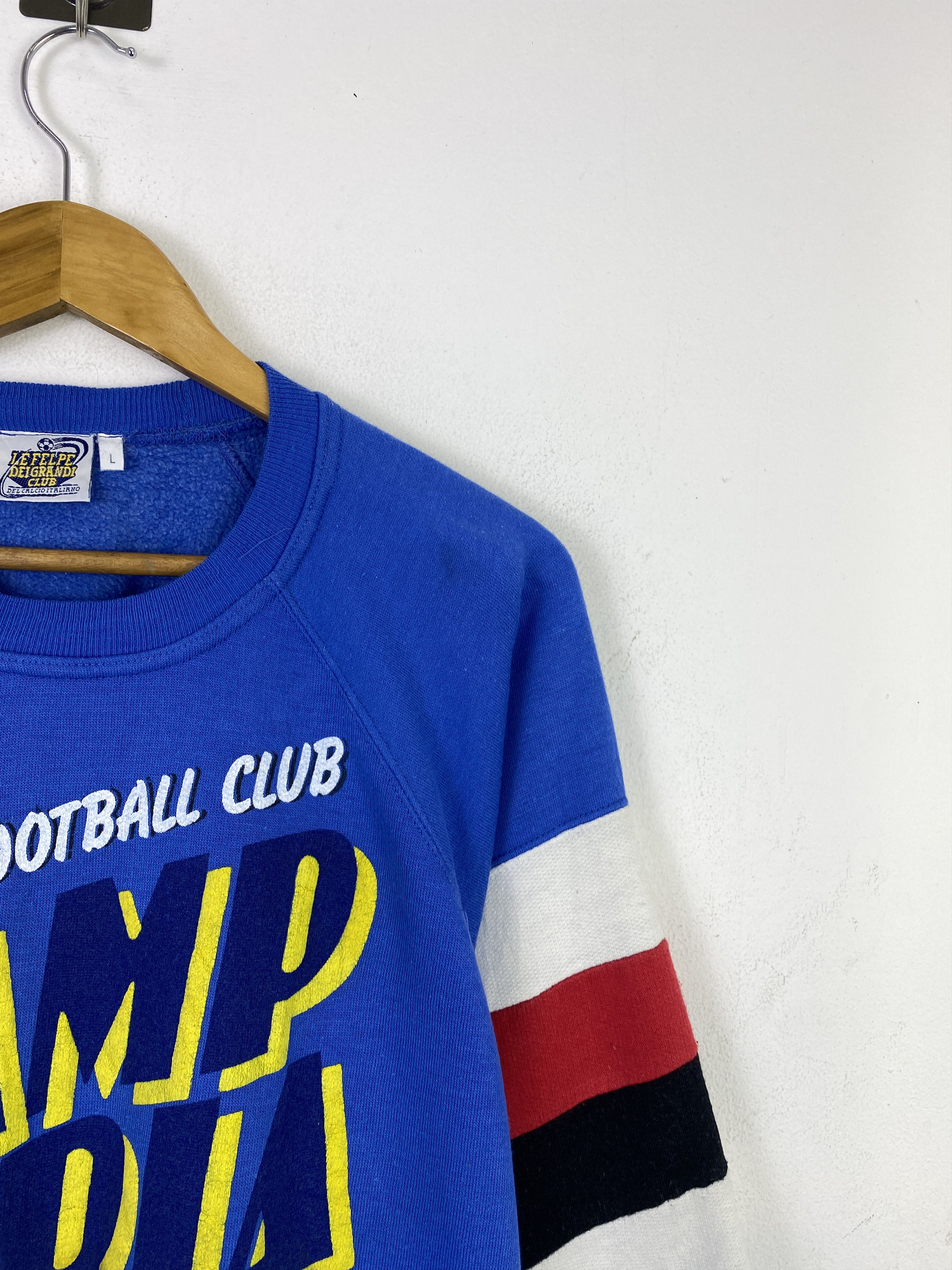 Vintage Vintage 90s Sampdoria Football Club Sweatshirt SH0372 Size US L / EU 52-54 / 3 - 8 Thumbnail