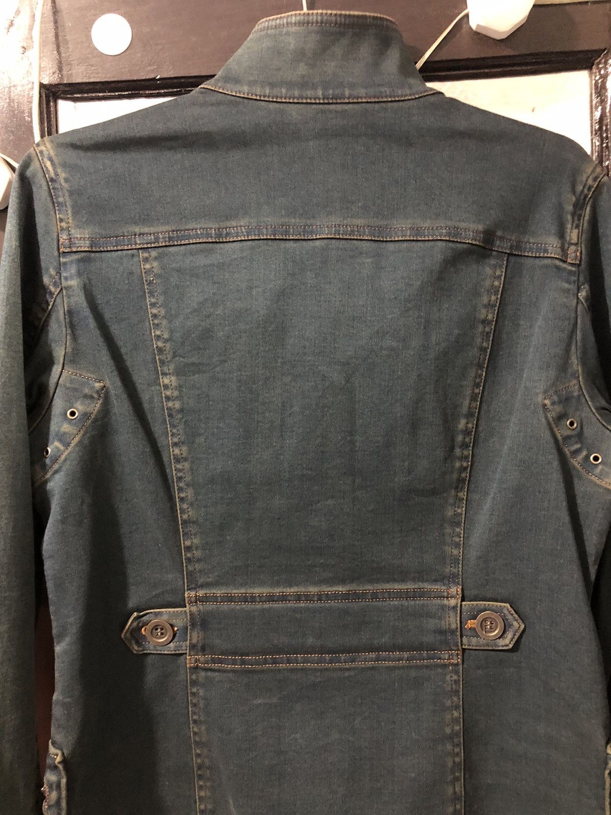 Japanese Brand VTG x DENIM JACKET x FONTANA GRANDE Size US S / EU 44-46 / 1 - 10 Thumbnail