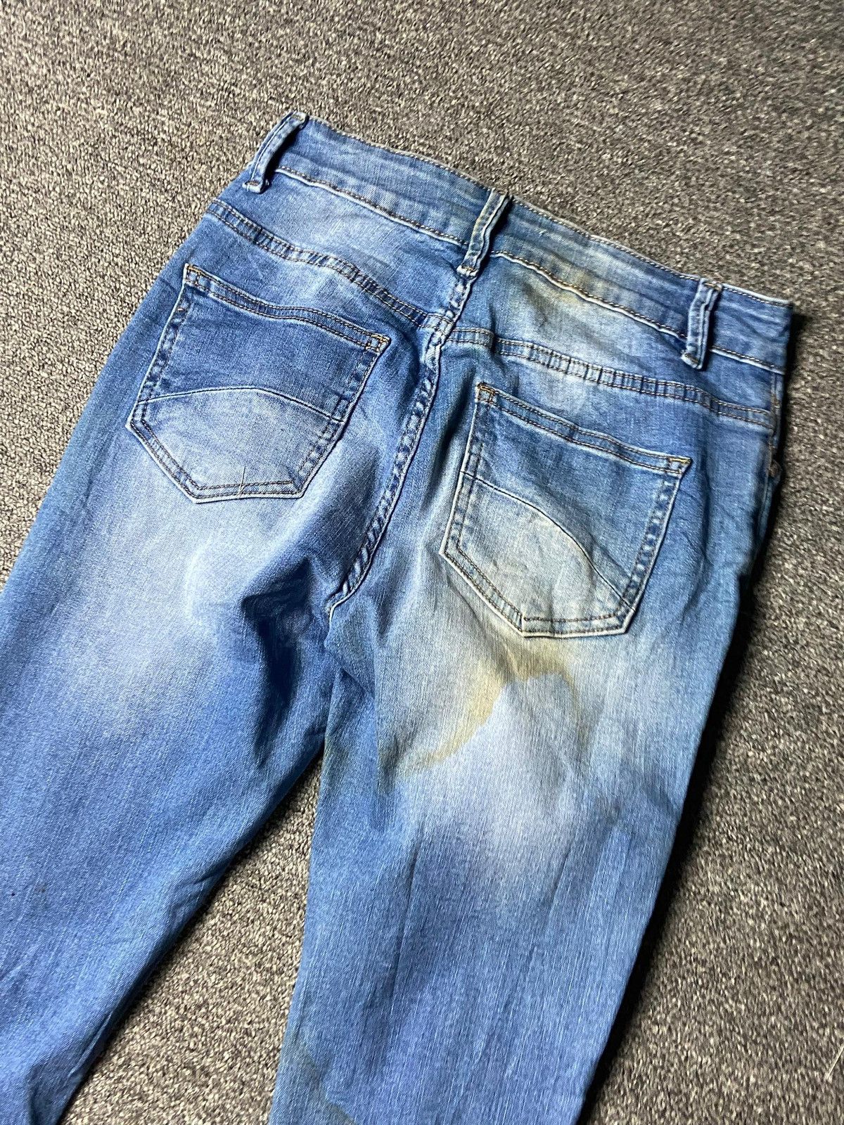 Japanese Brand FASHION Japanese Brand Embroidered Bootcut Jeans (162) Size 26" / US 2 / IT 38 - 4 Thumbnail