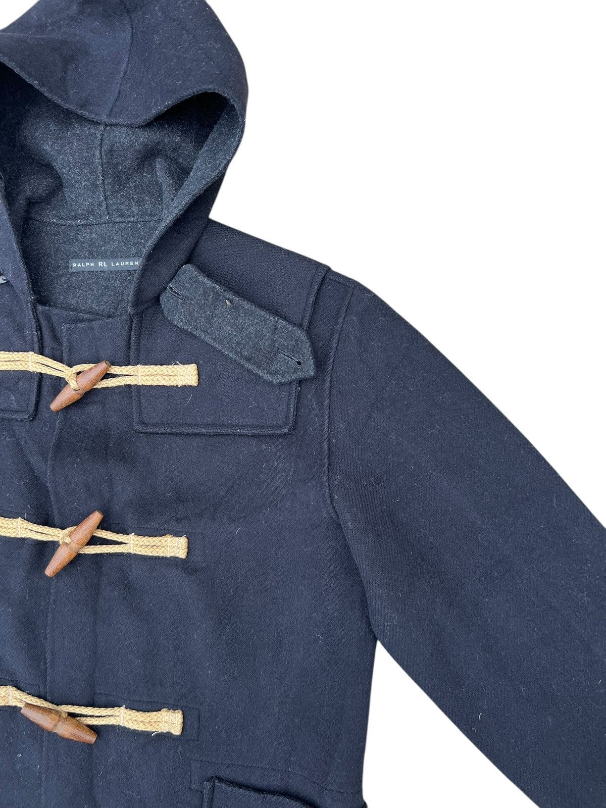 Ralph Lauren Black Label Discontinued Ralph Lauren Black Label Duffel Coat Jacket Size US M / EU 48-50 / 2 - 7 Thumbnail
