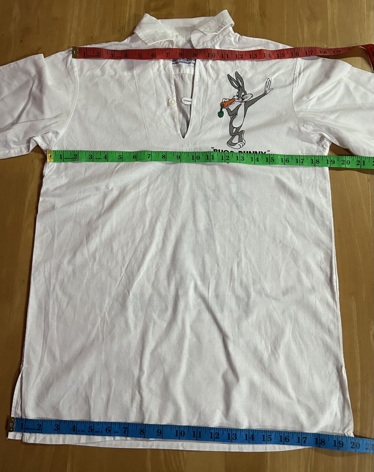 Cartoon Network × Japanese Brand × Vintage 💥💥VINTAGE BUGS BUNNY 3 QUARTERS Size US S / EU 44-46 / 1 - 9 Thumbnail