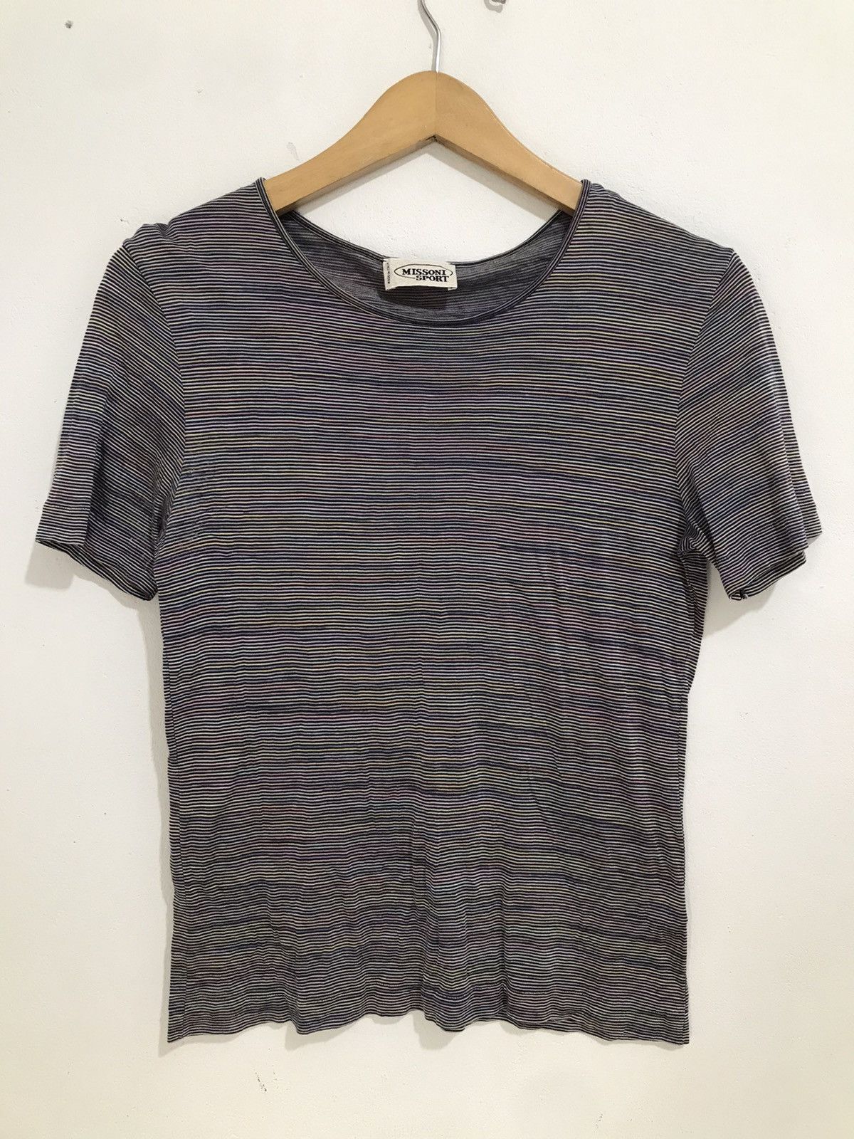 Missoni Multicolor Striped tee Missoni sport Size S / US 4 / IT 40 - 1 Thumbnail