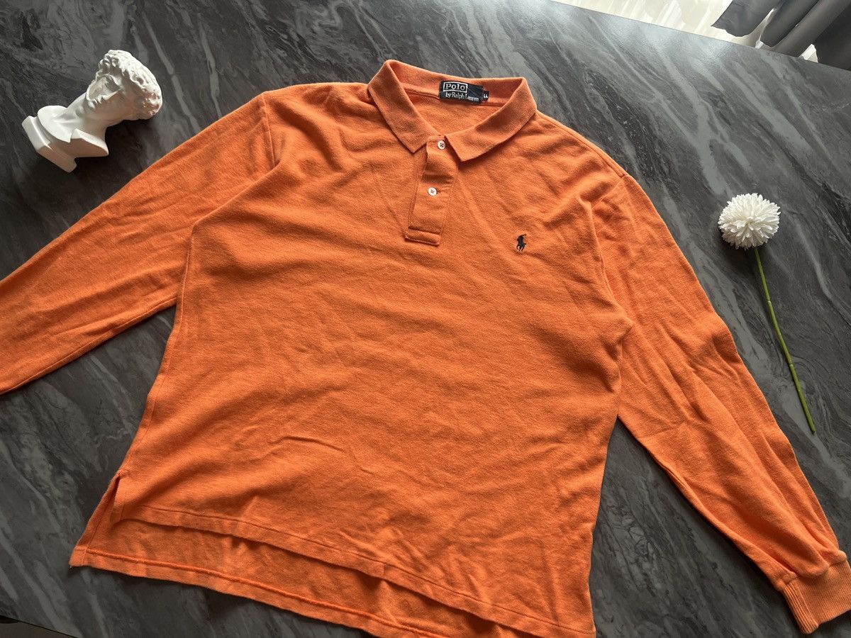 Polo Ralph Lauren Polo Ralph Lauren : Long Sleeve Orange Size US L / EU 52-54 / 3 - 2 Thumbnail
