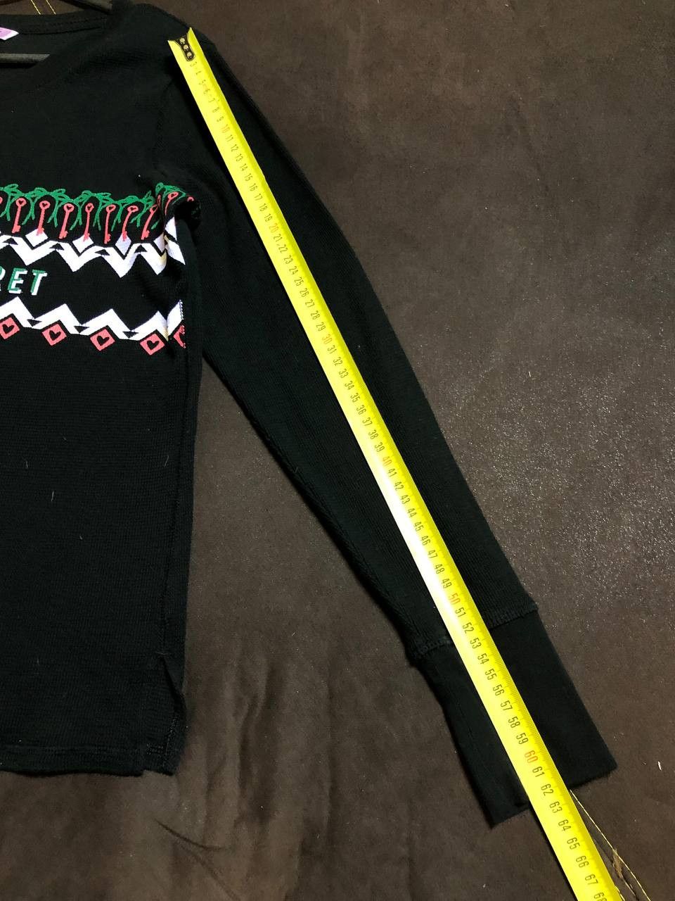 Victoria's Secret Victorias Secret Waffle Knit Thermal Long Sleeve Light Size M / US 6-8 / IT 42-44 - 7 Thumbnail