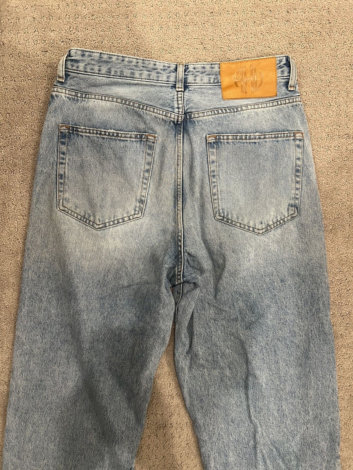 Rhude × Zara Zara Rhude Rhuigi Baggy Jean Size US 31 - 2 Thumbnail