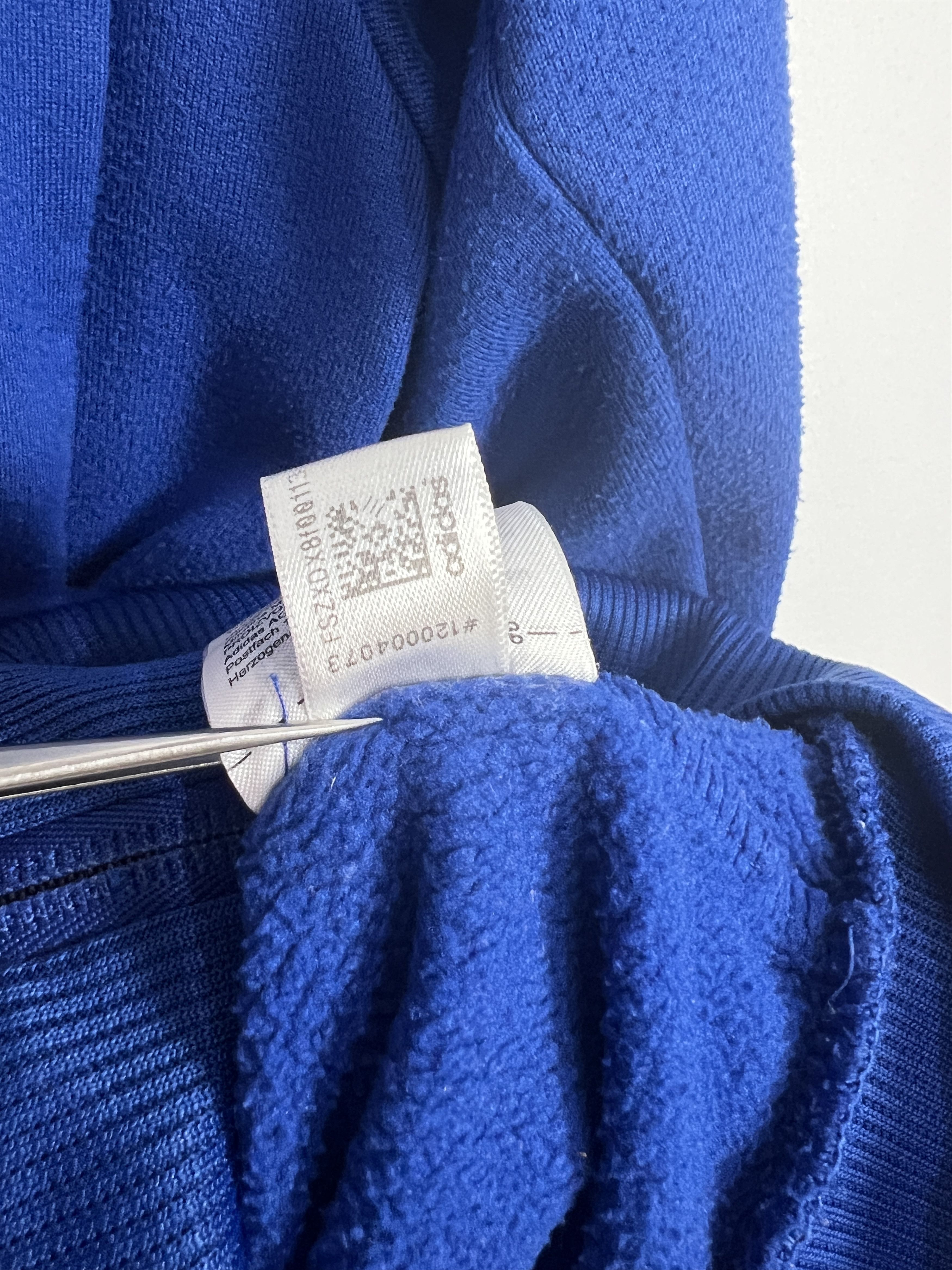 Adidas Adidas Leinster Rugby Jacket Blue Track Top Sweatshirt Train Size US M / EU 48-50 / 2 - 10 Thumbnail
