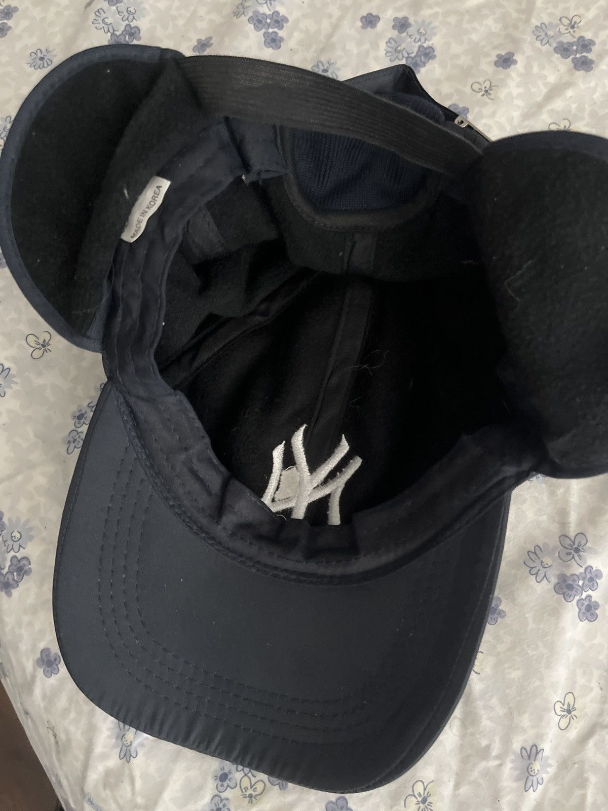 Other Yankees Hat - Navy/Ear-flaps Size ONE SIZE - 2 Thumbnail