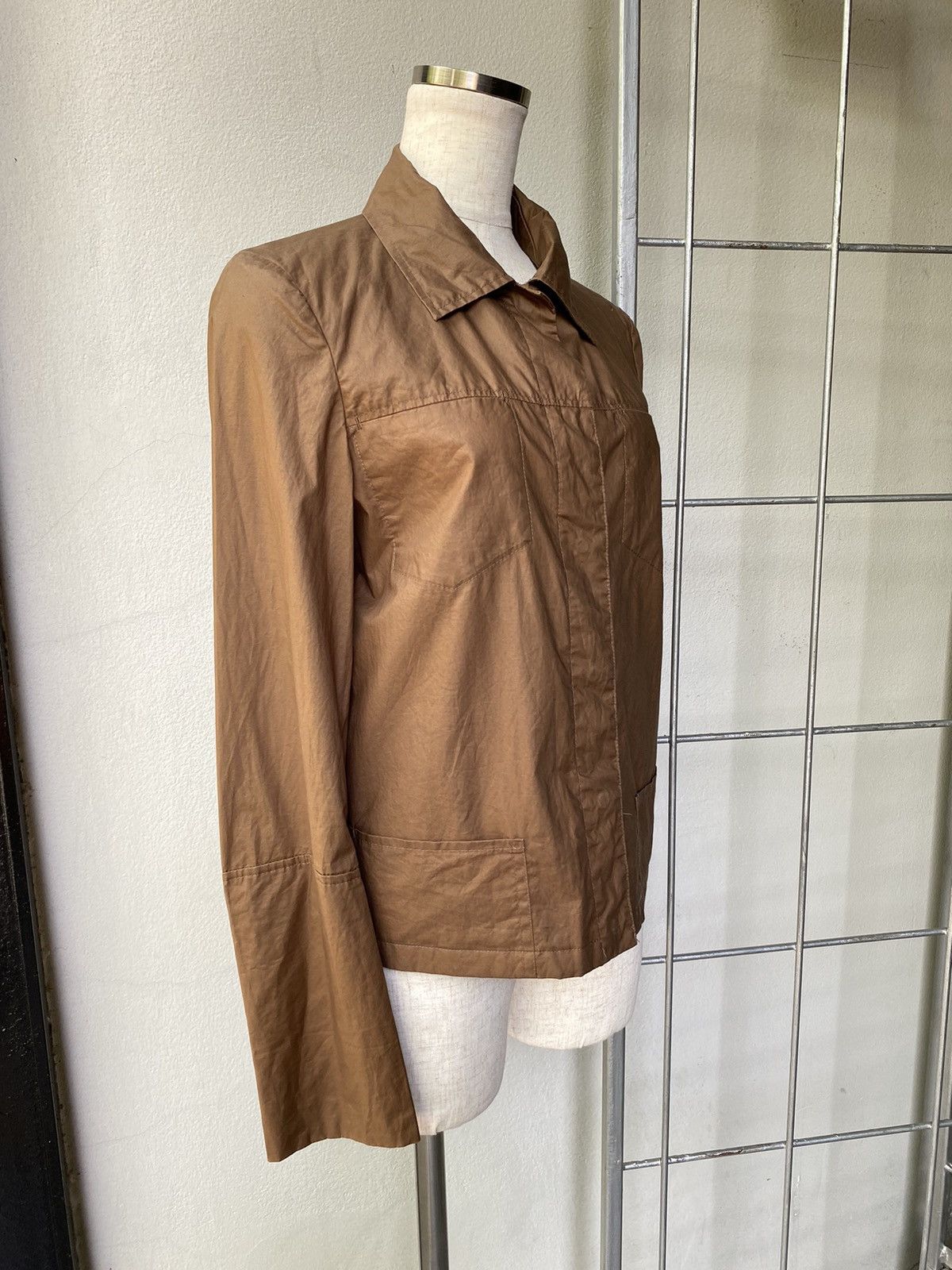 Tsumori Chisato TSUMORI CHISATO brown light jacket Size ONE SIZE - 2 Thumbnail