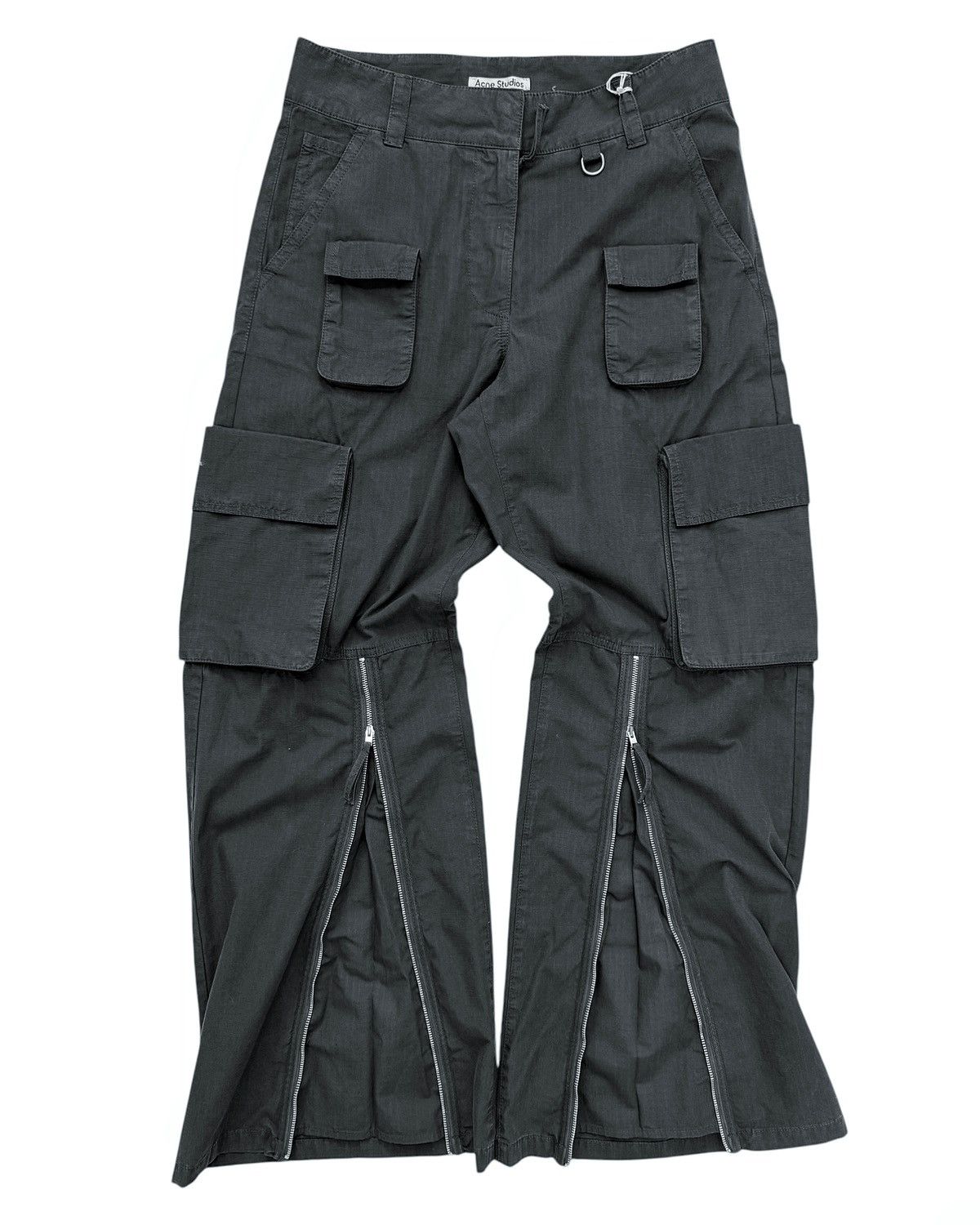 Acne Studios Multi Pocket Relaxed Ripstop Cargos Size 32" / US 10 / IT 46 - 2 Thumbnail