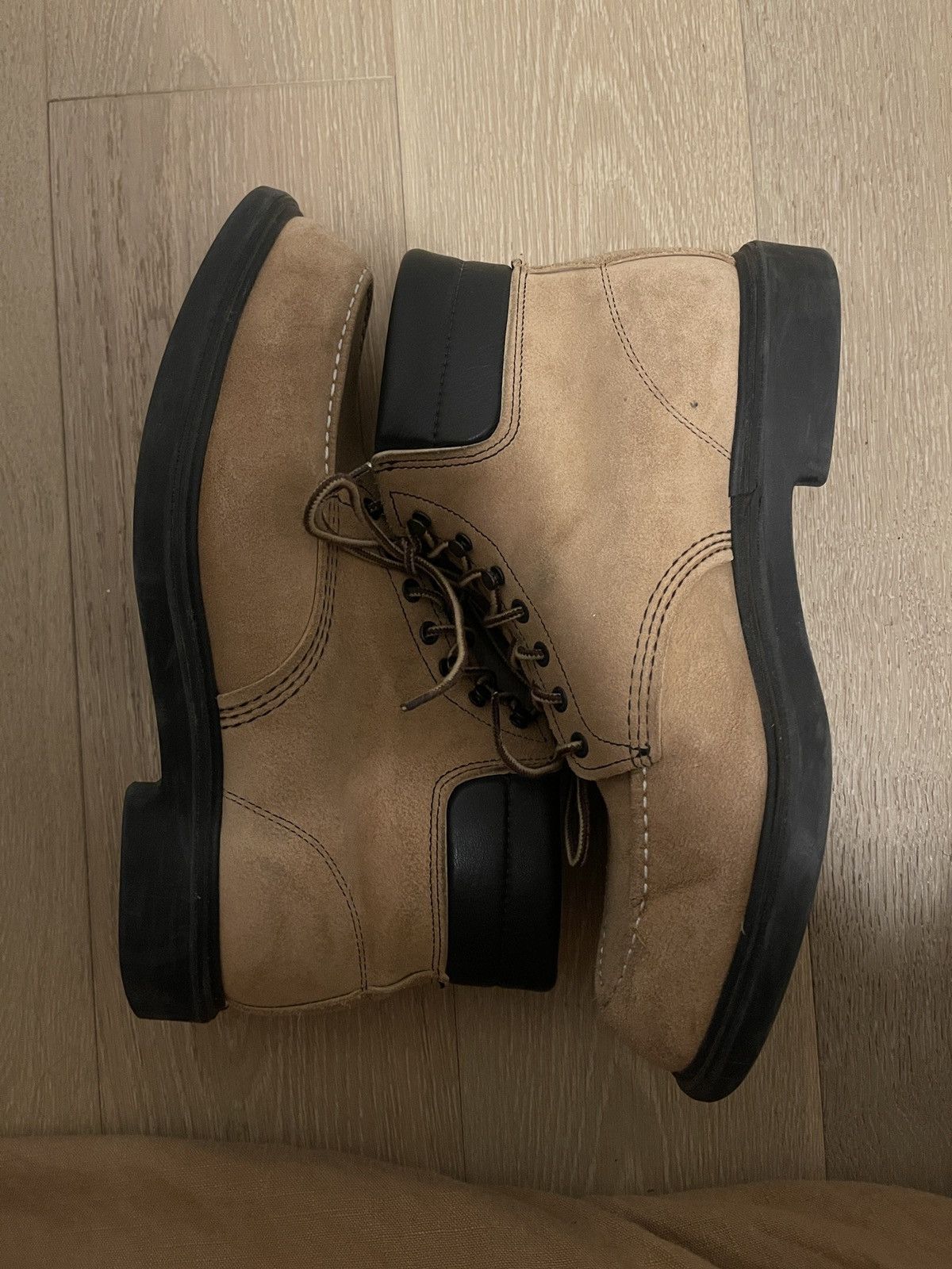 Red Wing Limited Edition Redwing 8802 Sand Mohave Supersoles Size US 13 / EU 46 - 1 Thumbnail