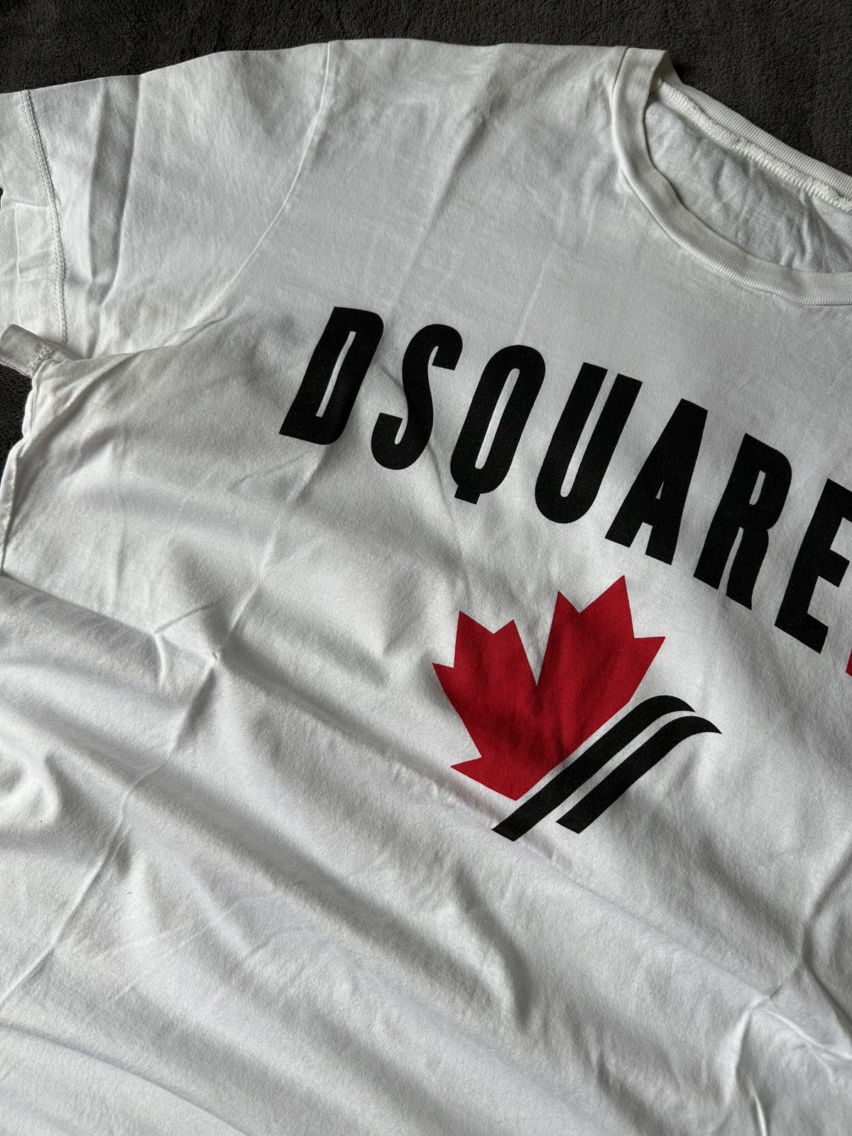 Dsquared2 × Japanese Brand DSQUARED2 TEE LOGO RED Size US M / EU 48-50 / 2 - 4 Thumbnail