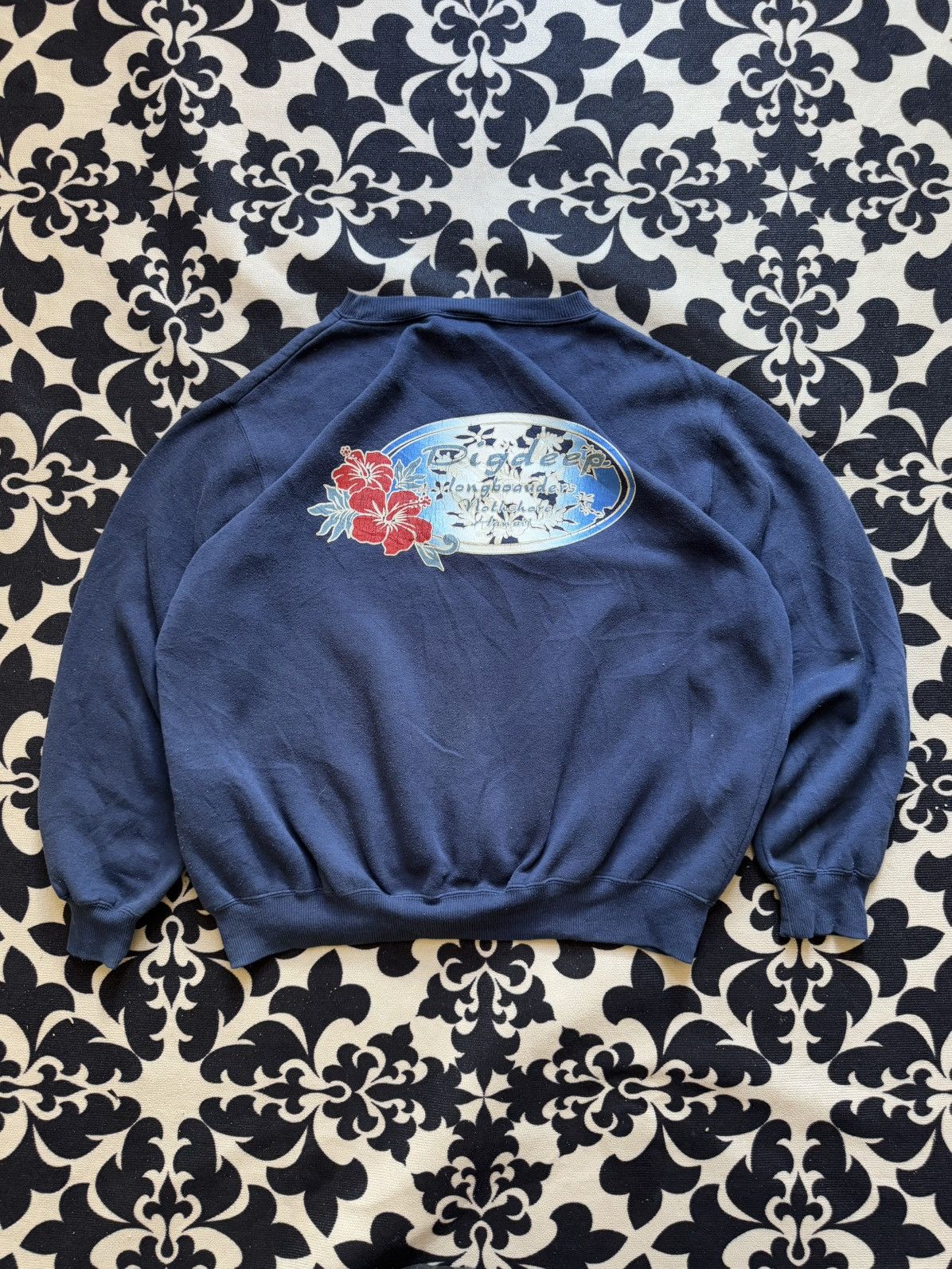 Vintage Vintage Hawaiian Sweatshirt Size US L / EU 52-54 / 3 - 2 Thumbnail