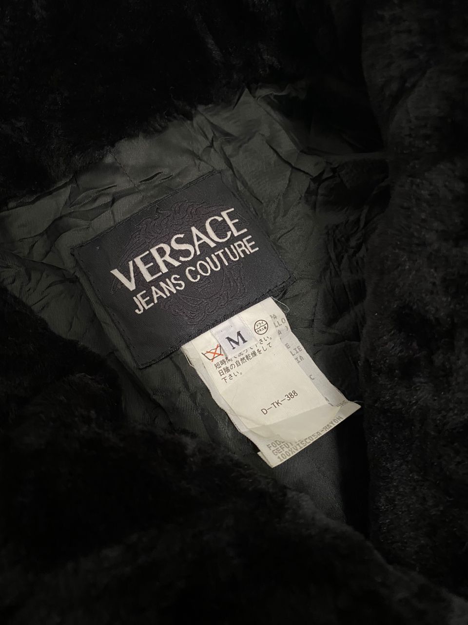 Versace VERSACE FURR LONG JACKET Size S / US 4 / IT 40 - 4 Thumbnail