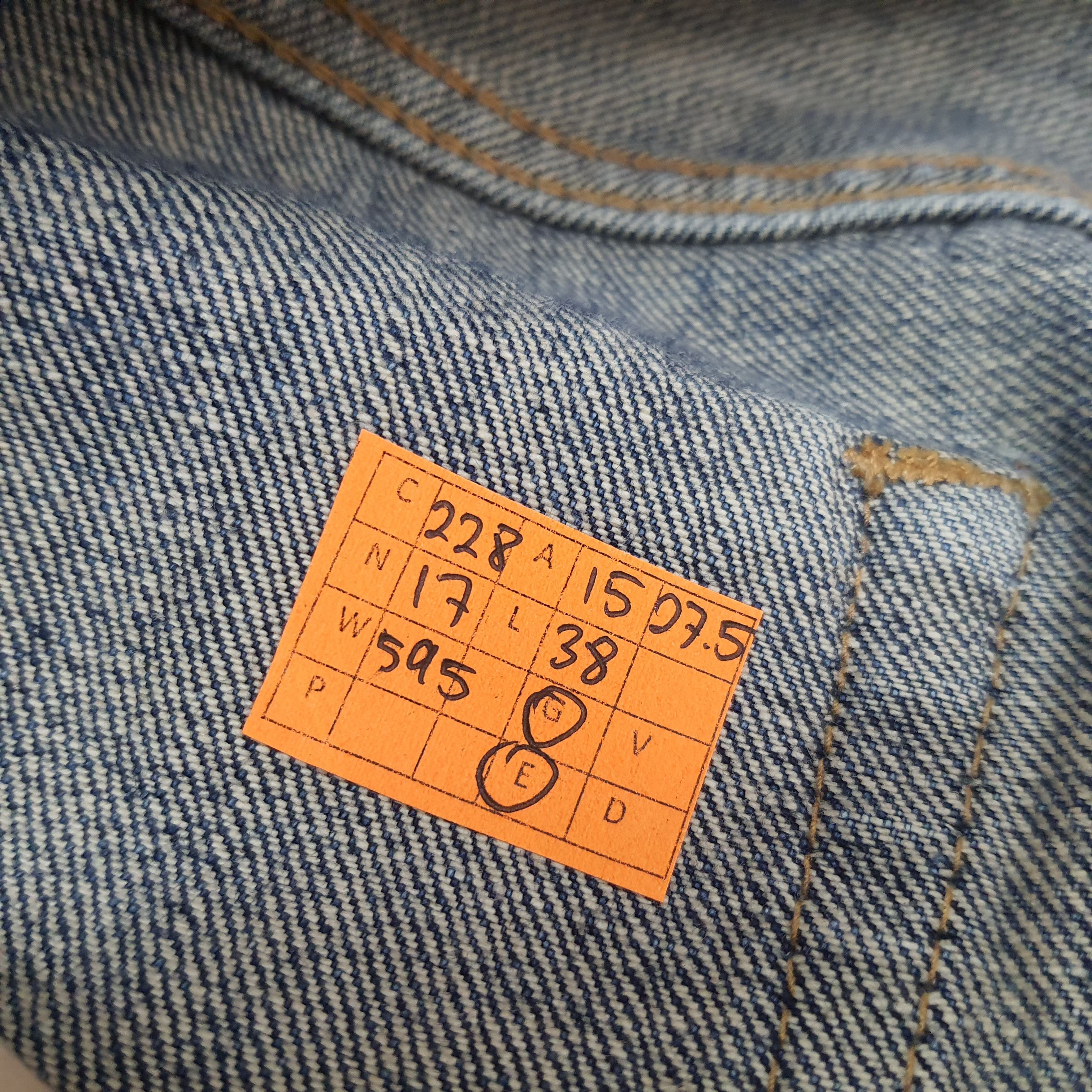 Stussy Vintage Stussy Streetwear Custom Logo Jeans C228N17 Size US 30 / EU 46 - 11 Thumbnail