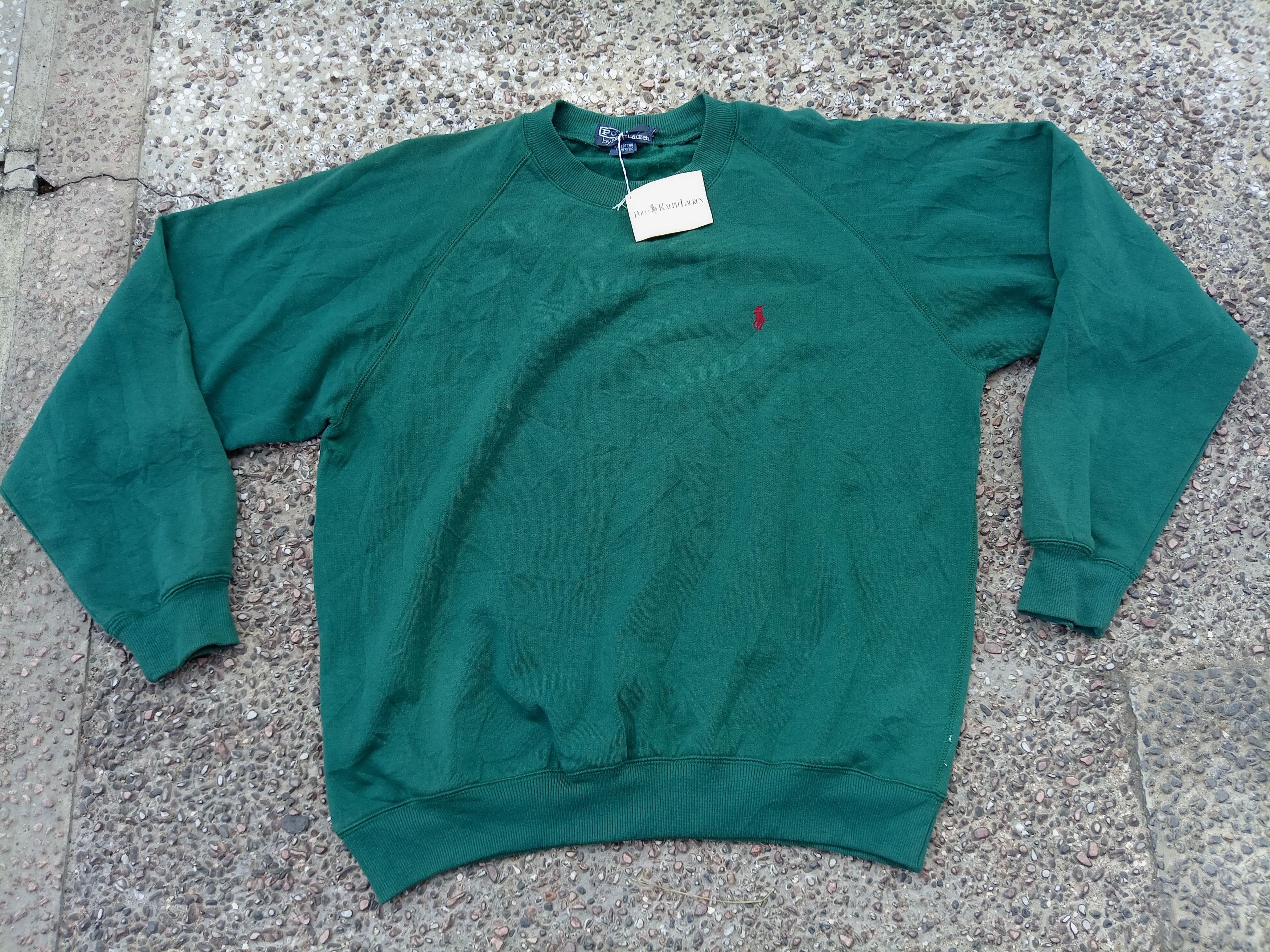 Crazy Vintage 90s Polo Ralph Lauren Crewneck Sweatshirt